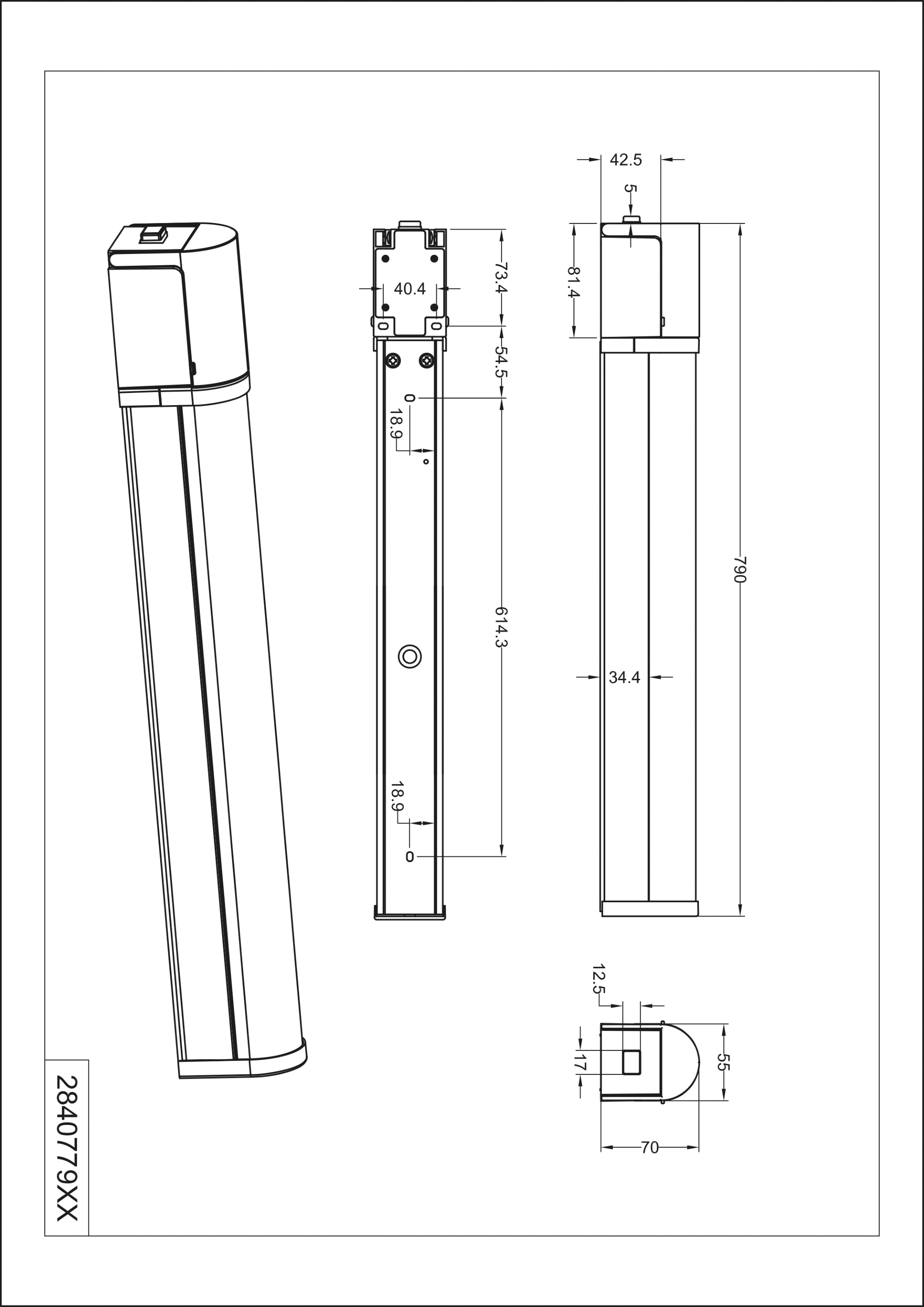 Wandleuchte PIERA