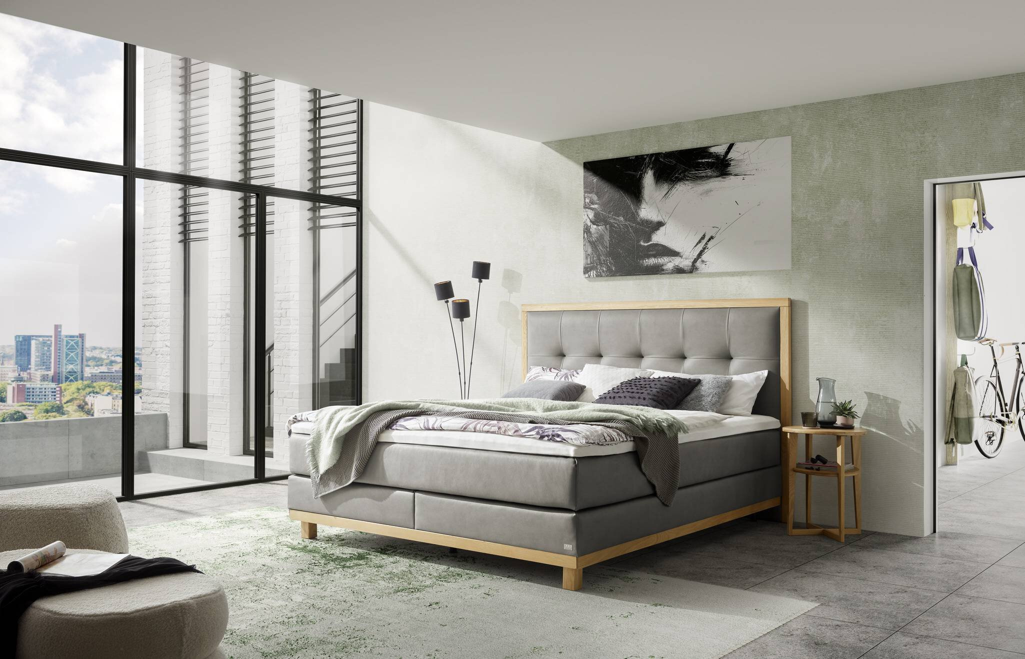 Boxspringbett HASENA CECILIA