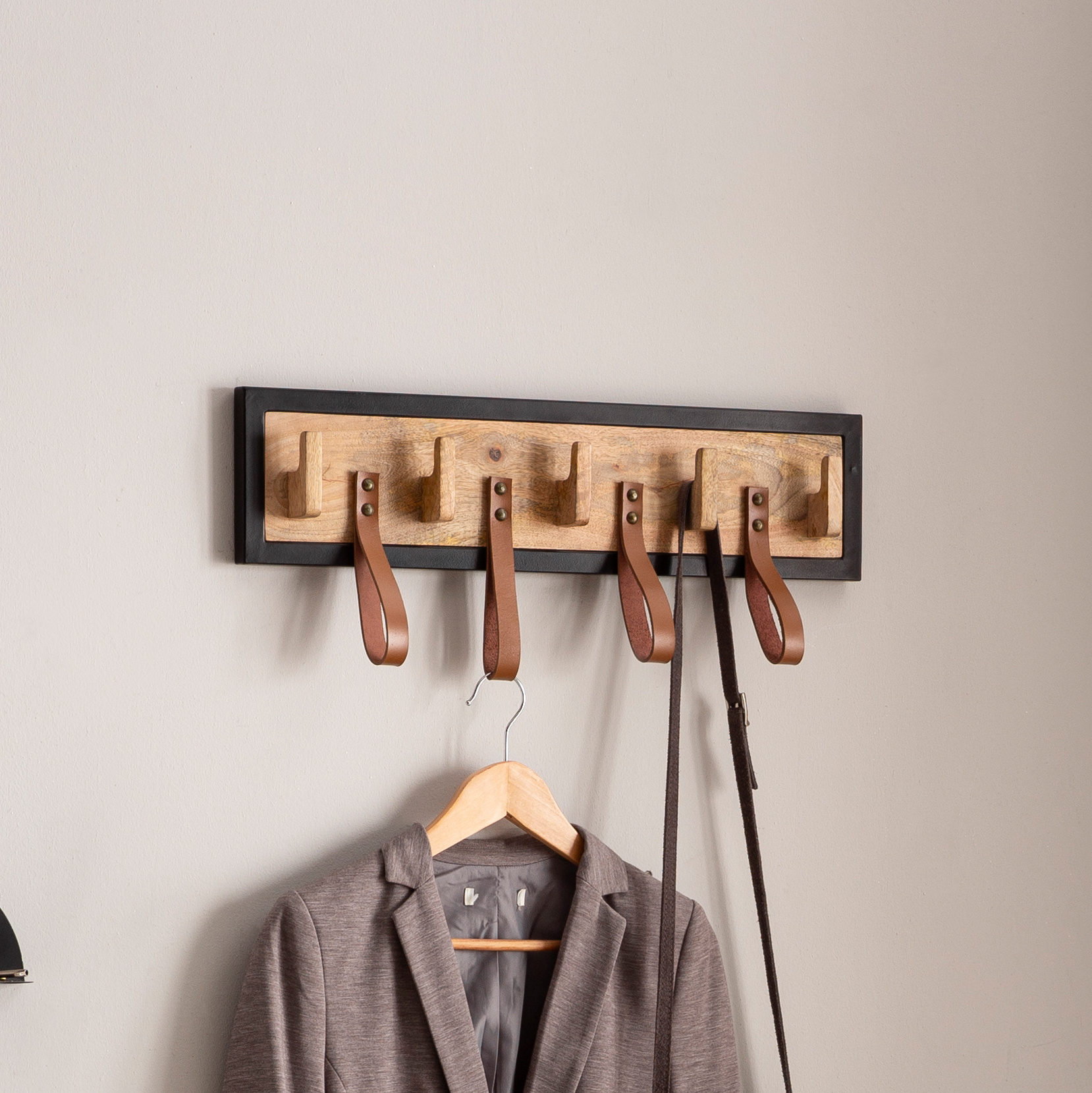 Wandgarderobe