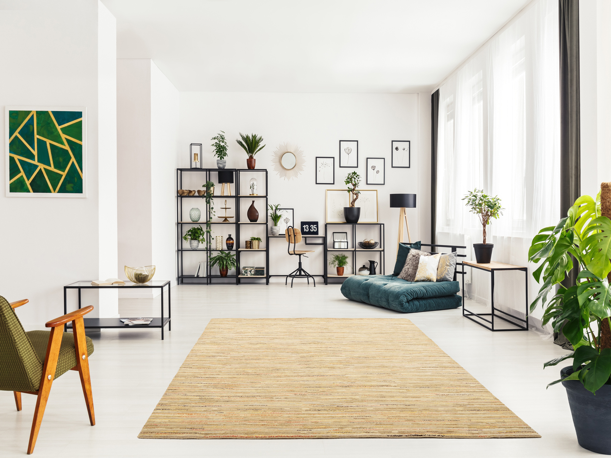 Teppich HIMALI LINEA