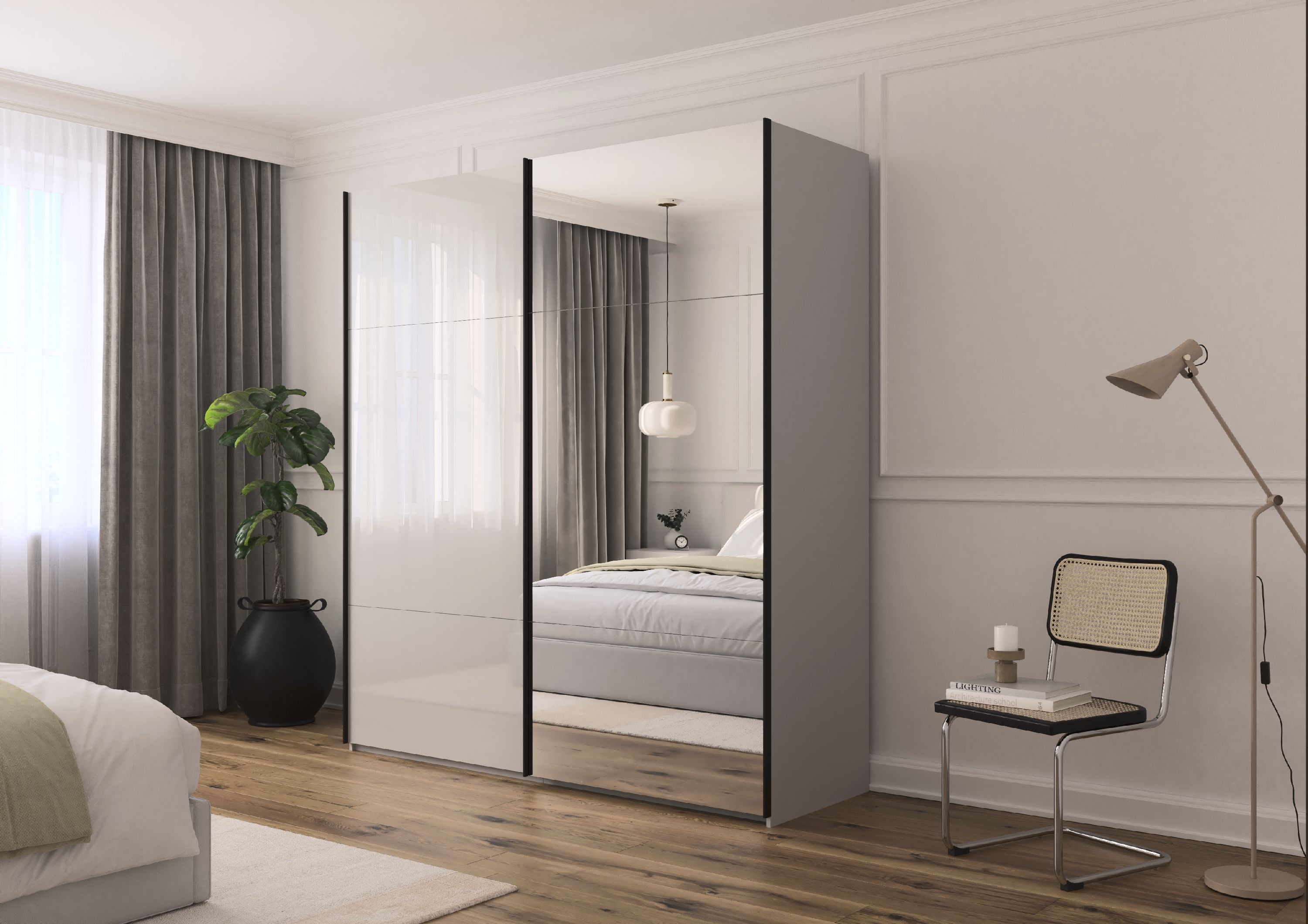 Kleiderschrank HARPER RUBY