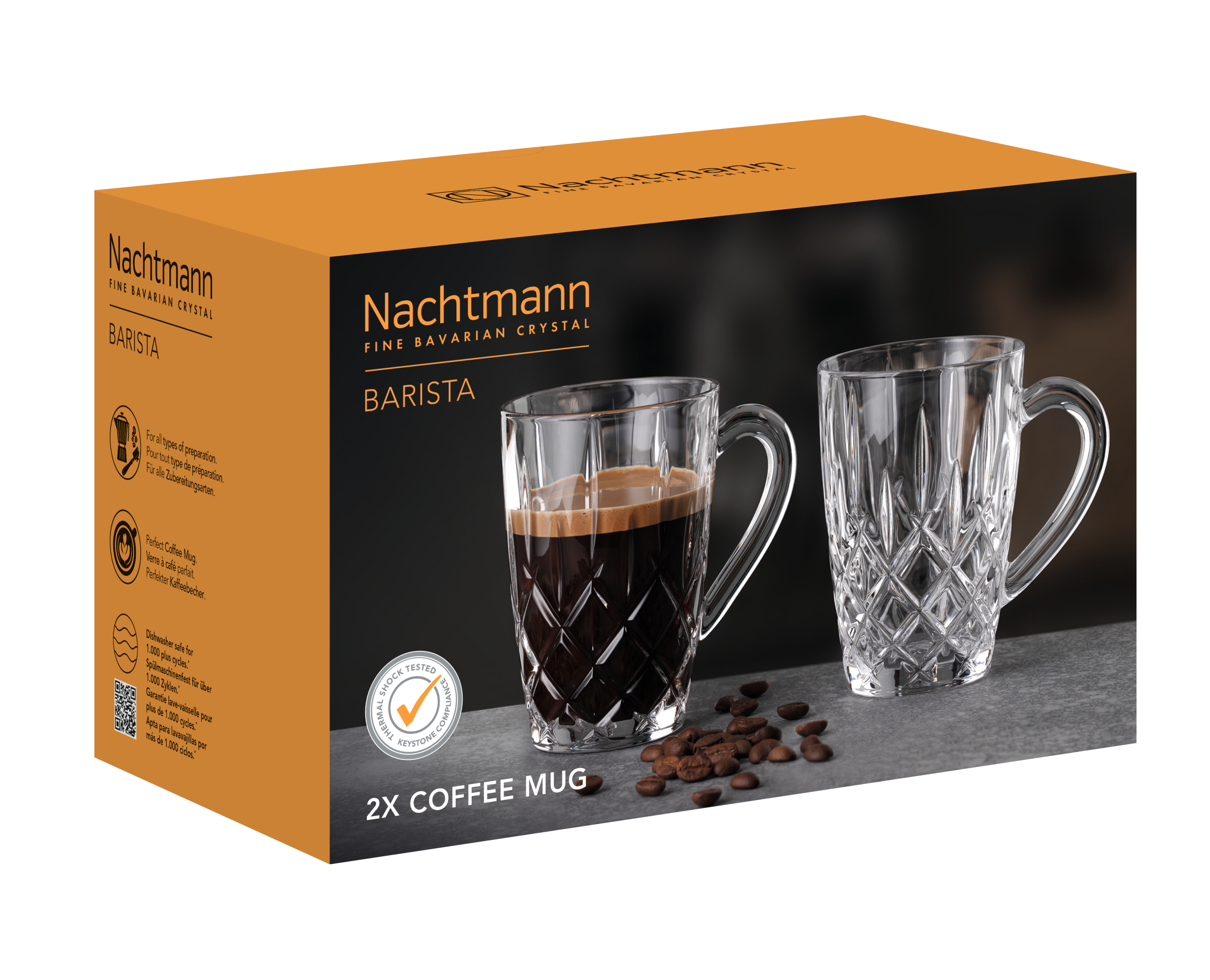 Kaffeebecher-Set Nachtmann NOBLESSE