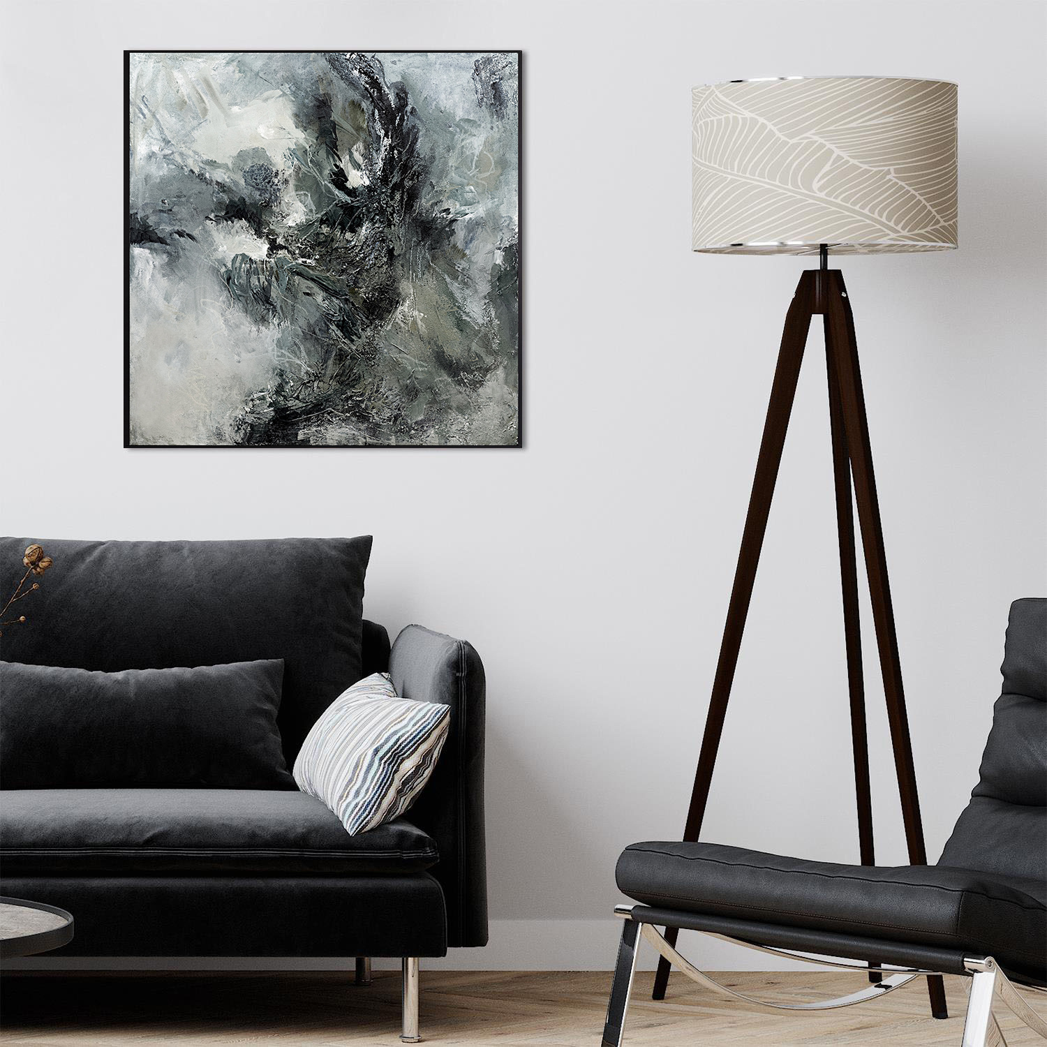 Leinwandbild Abstrakte Kunst