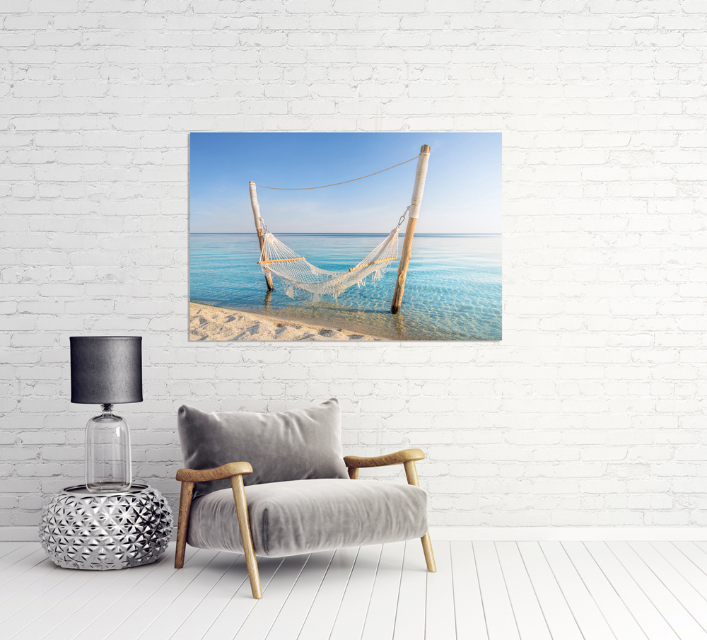Akustikbild HÄNGEMATTE IM MEER
