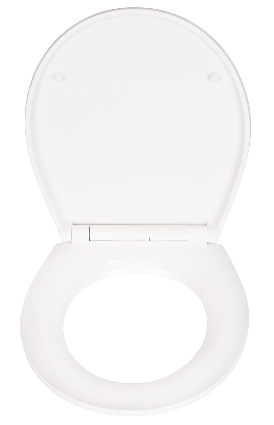 WC-Sitz WHITE MARBLE