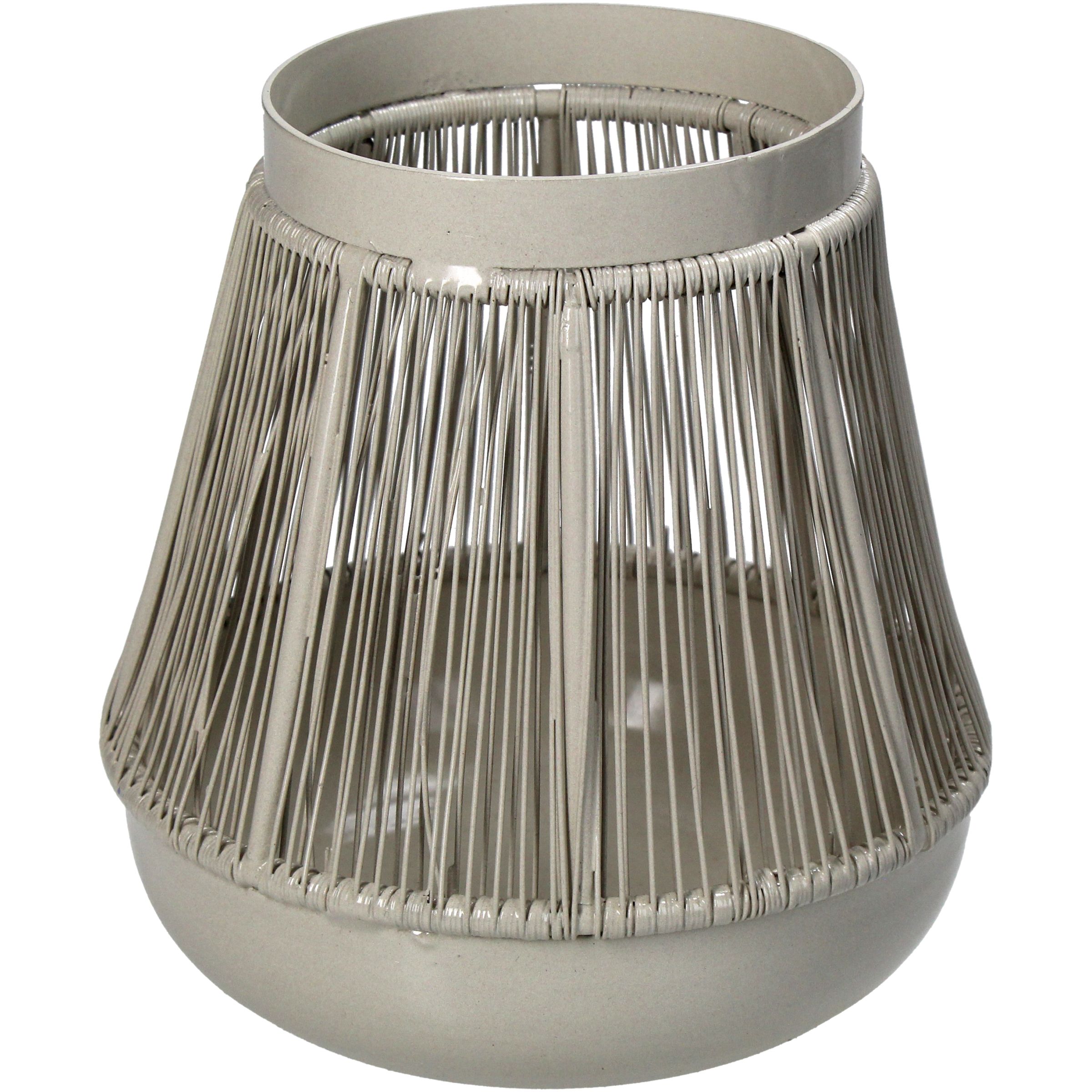 Windlicht CANDLE ivory