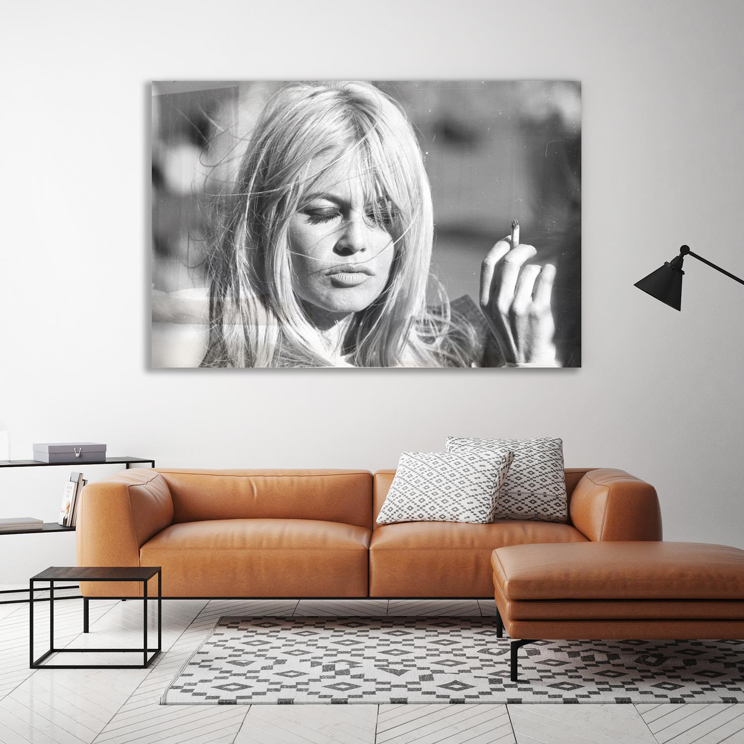 Acrylglasbild Icons