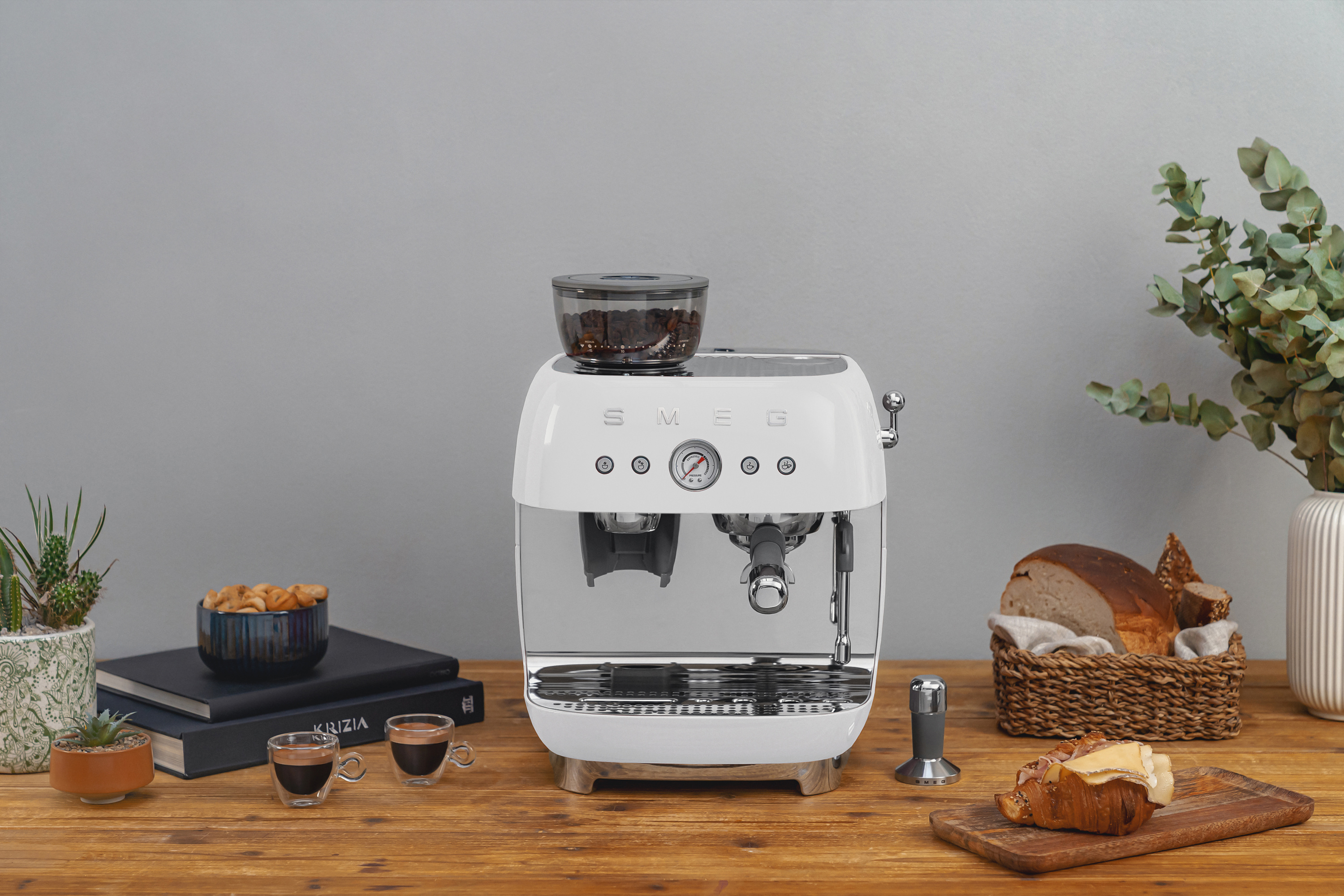 Siebträgermaschine smeg