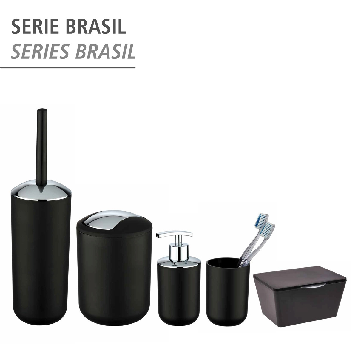 Schwingdeckeleimer BRASIL