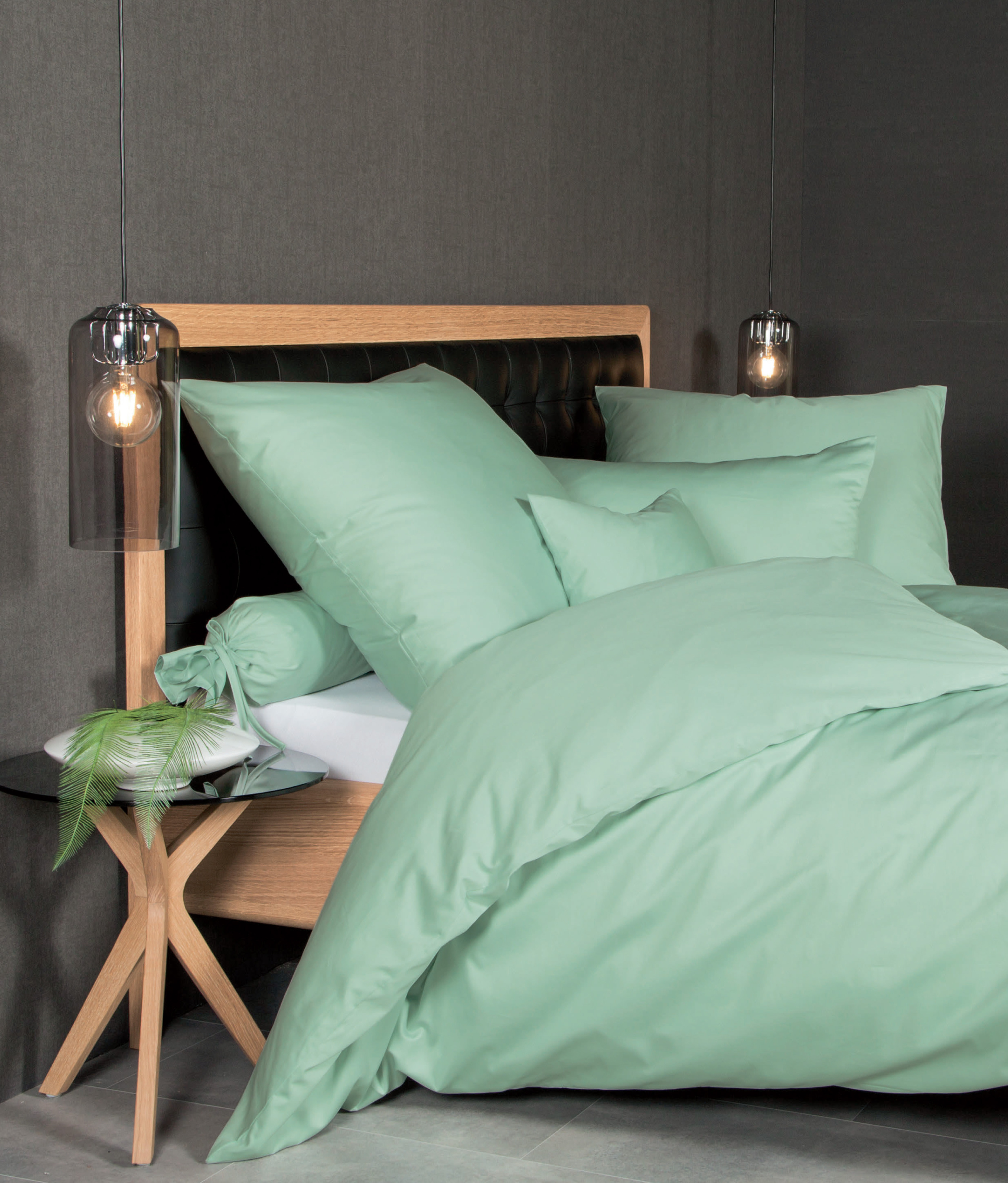 Bettwäsche COLORS Mako-Satin