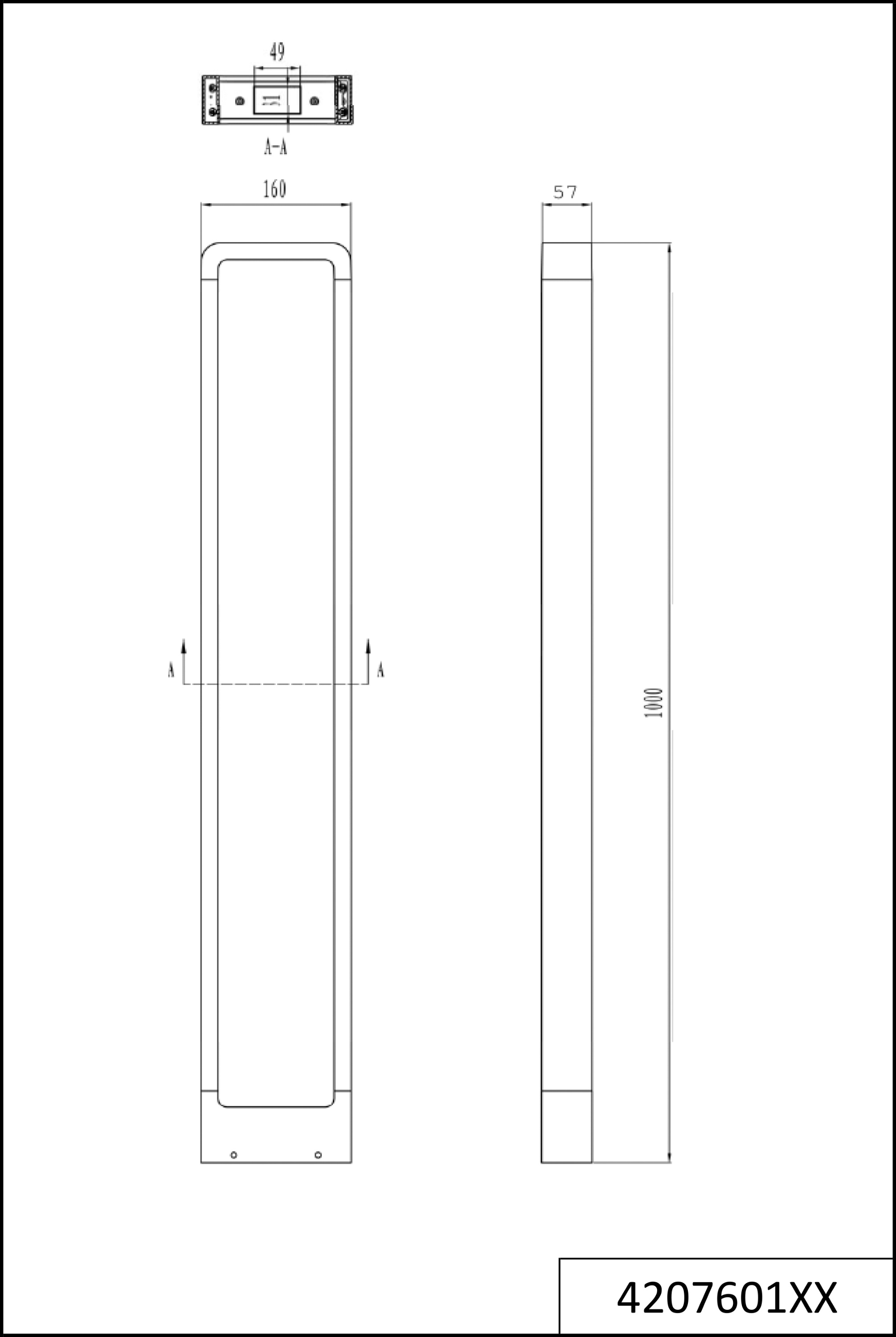 Outdoor-Wegeleuchte RENO