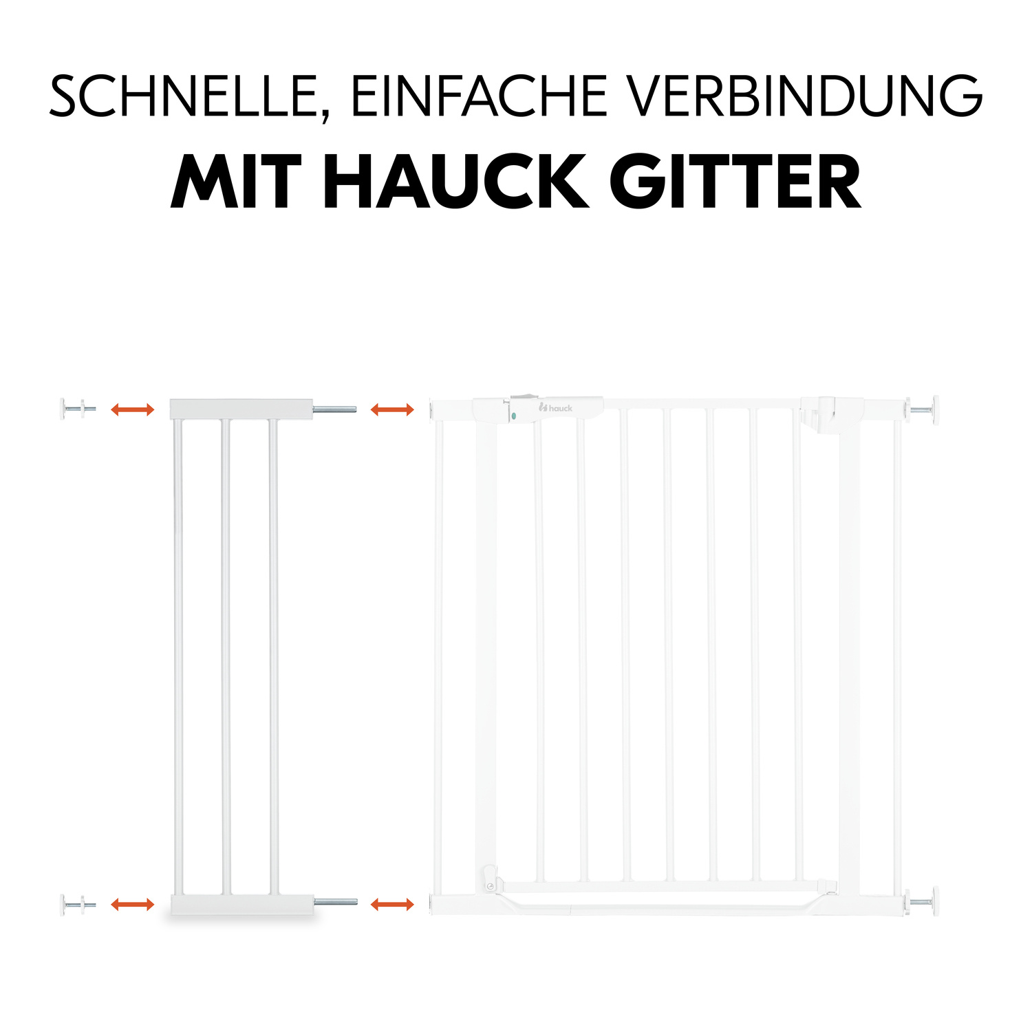 Türgitterverlängerung hauck 21cm