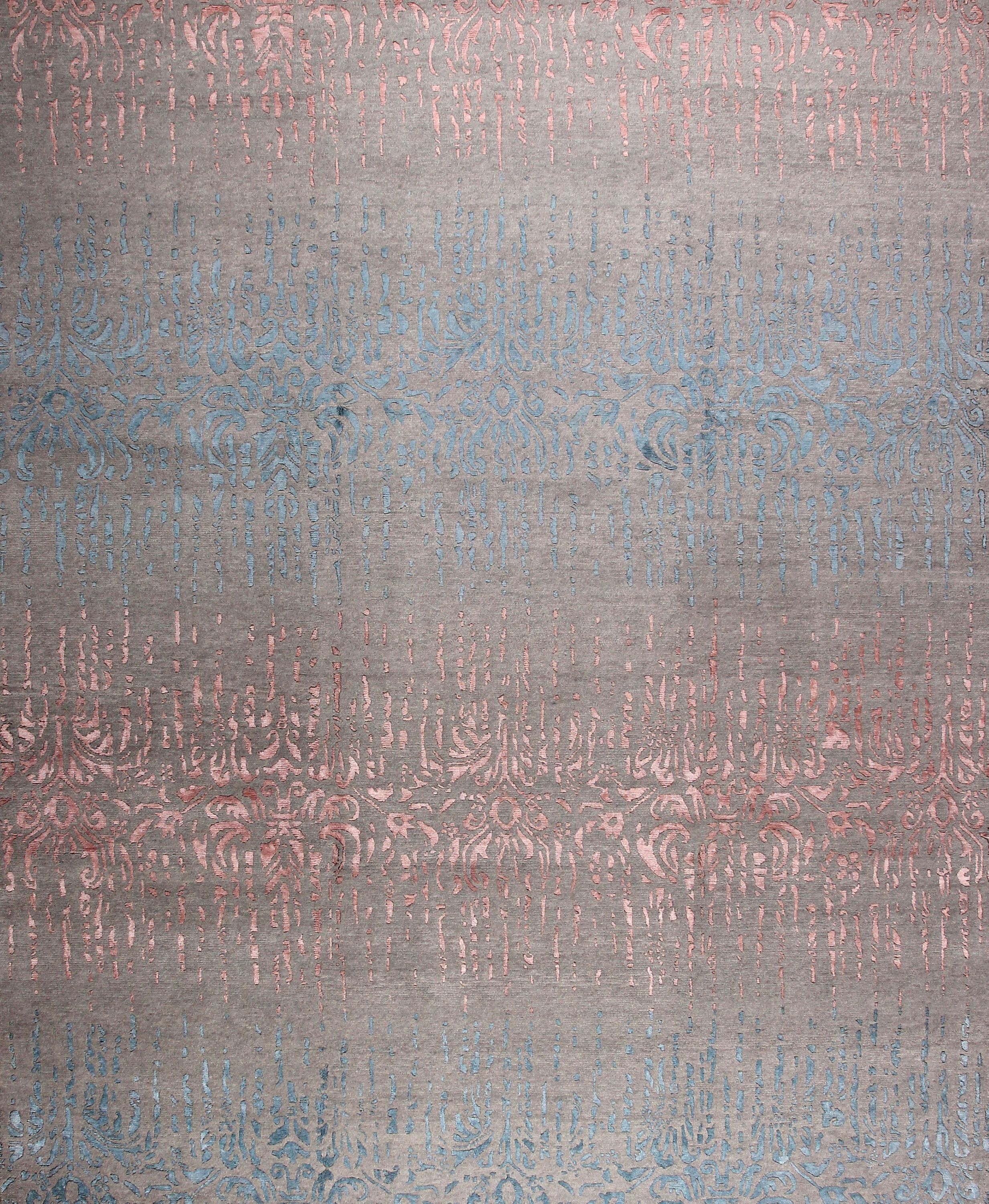 Teppich OPAL multi/rot