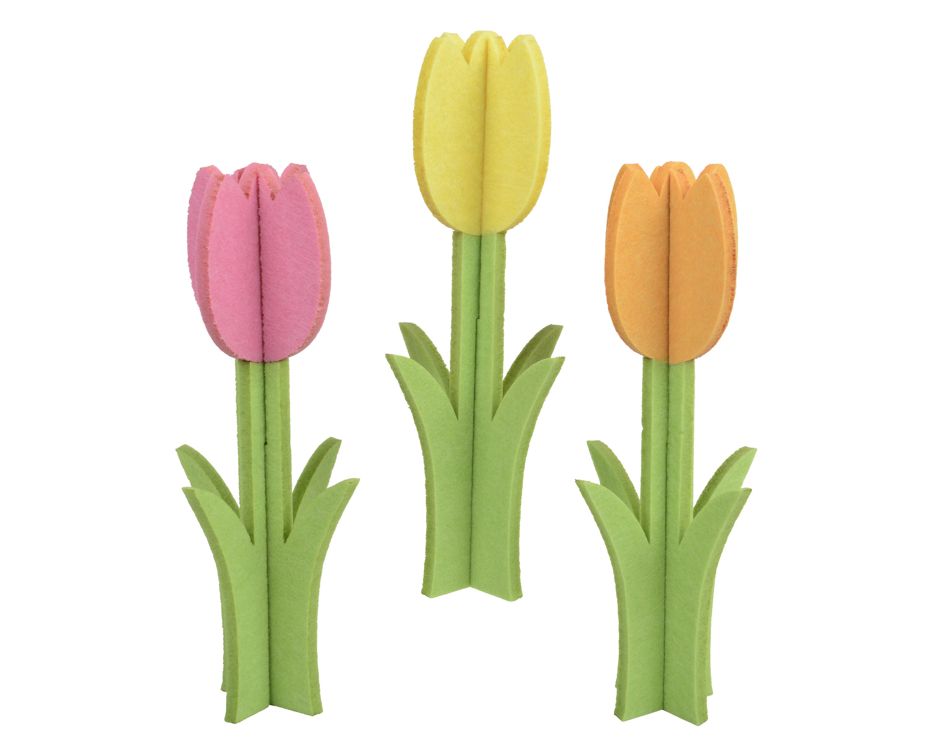 Dekoobjekt TULPE