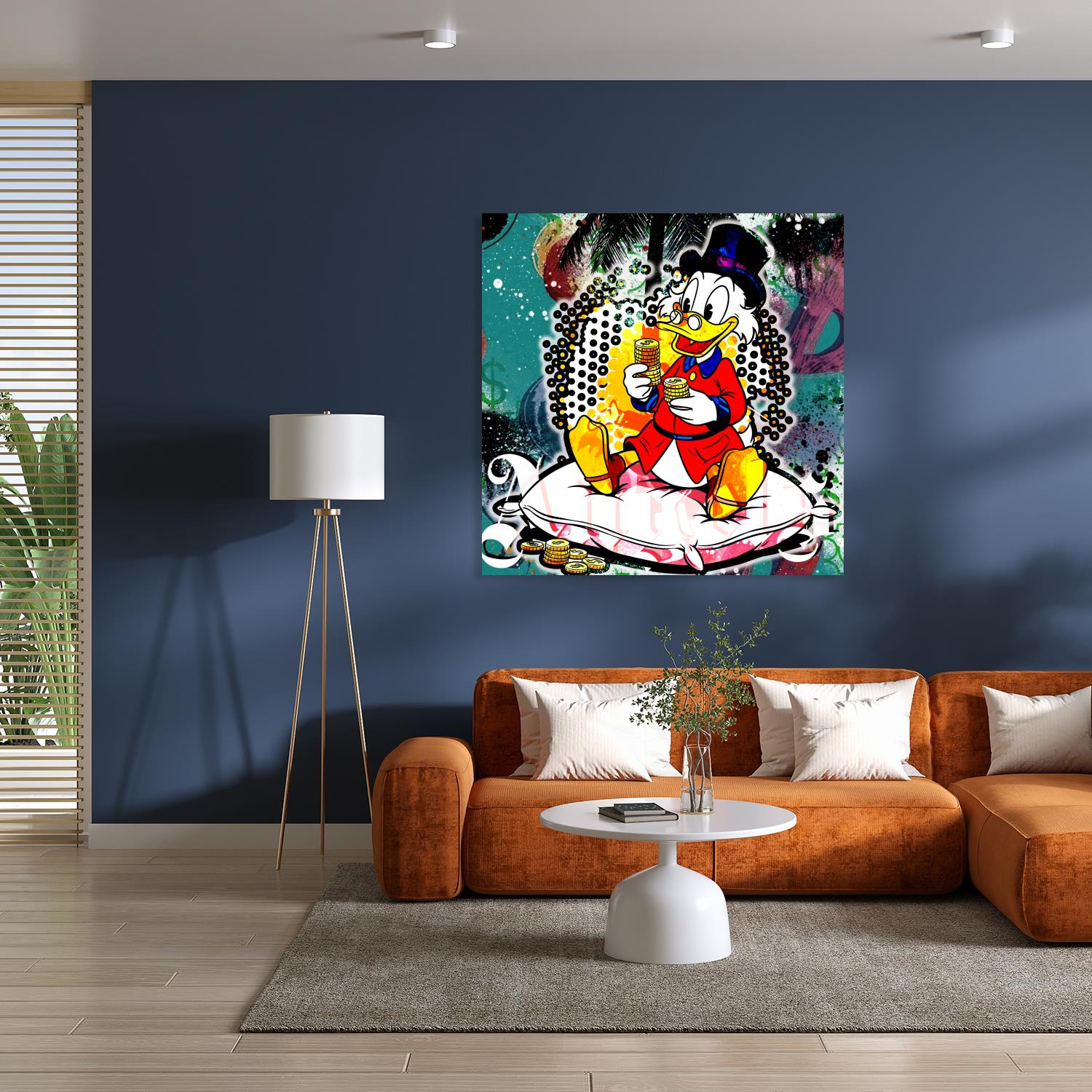 Acrylglasbild Graffiti