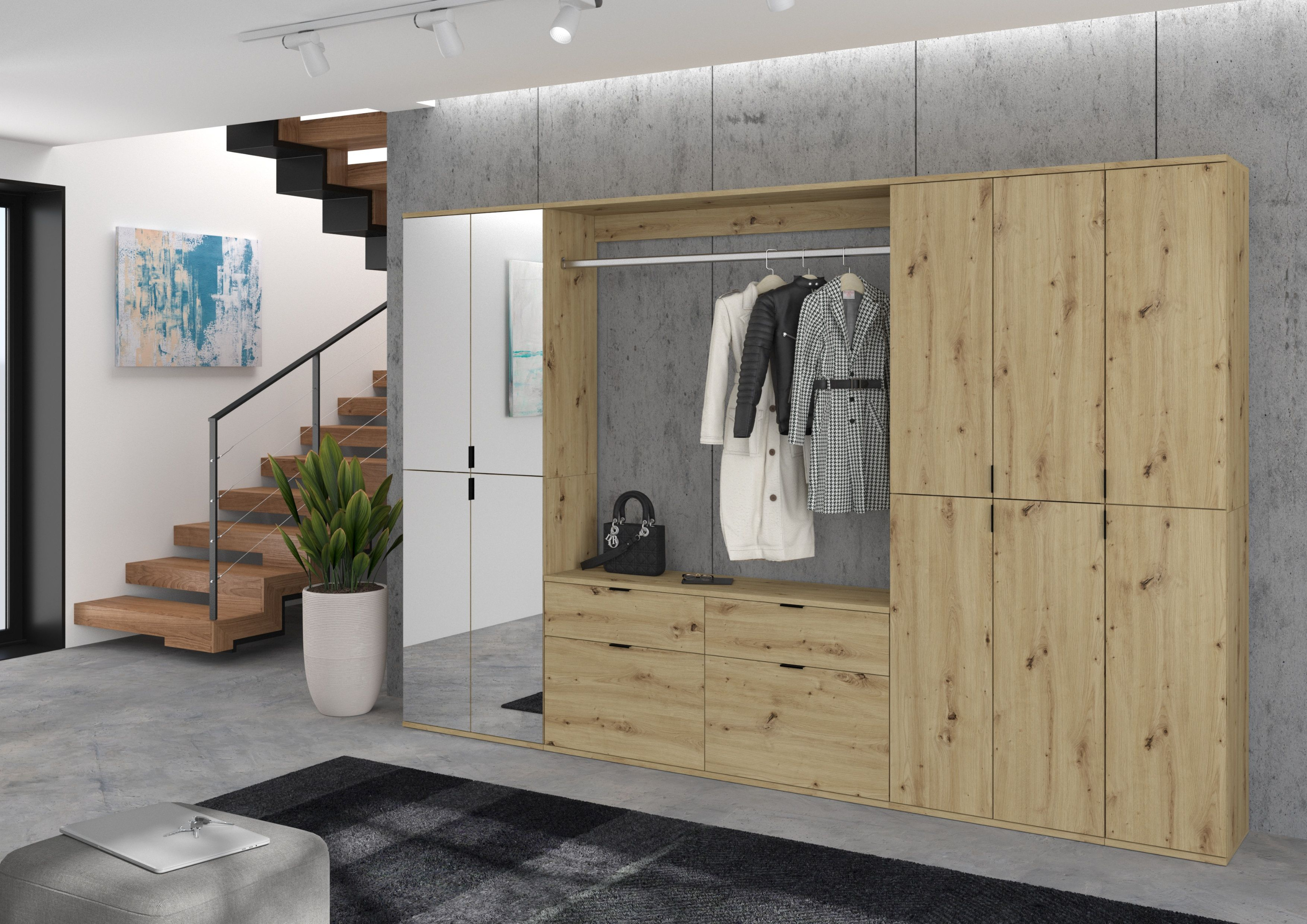 Garderobe PROJEKT X