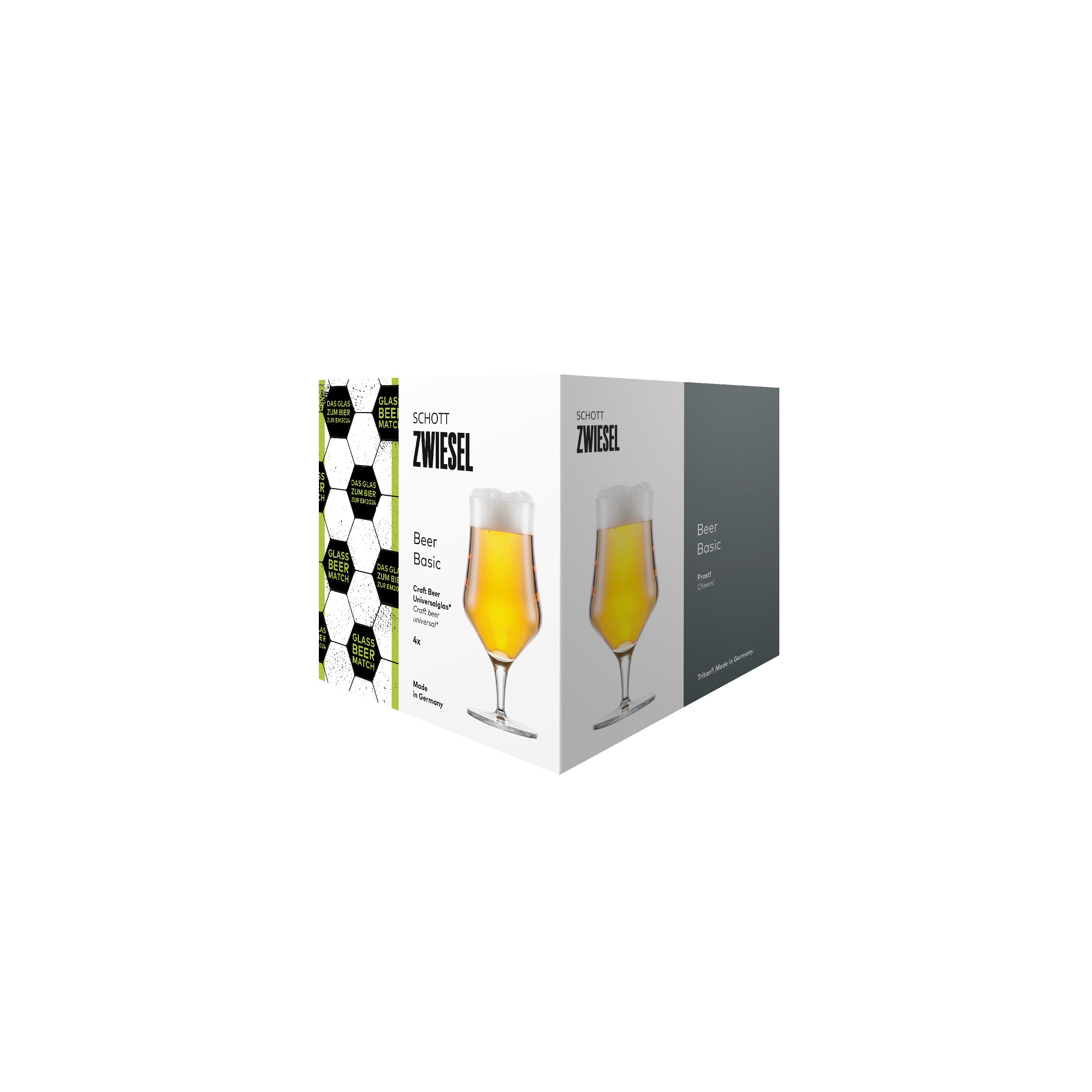 Craft-Beer-Glas-Set BEER BASIC
