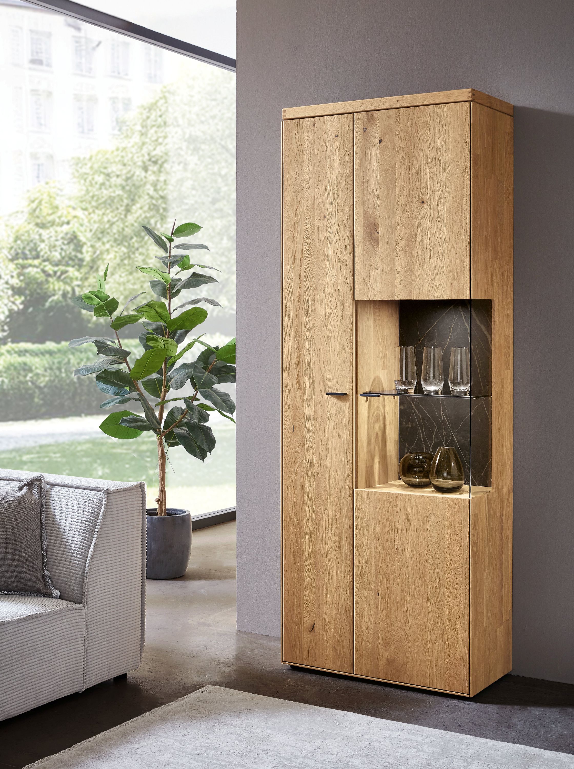 Vitrine witlake TIRANO