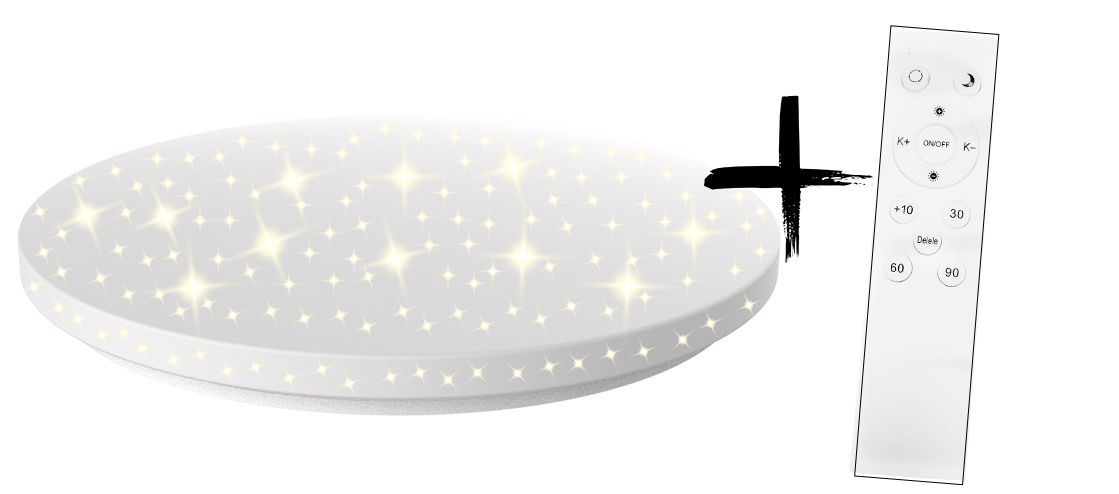 Deckenleuchte PROMINA-S LED