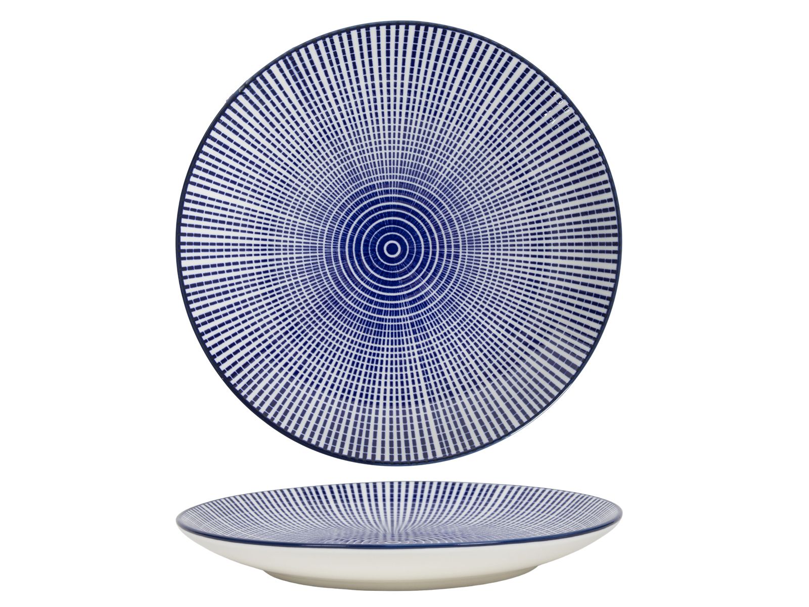 Dessertteller MALIA blau