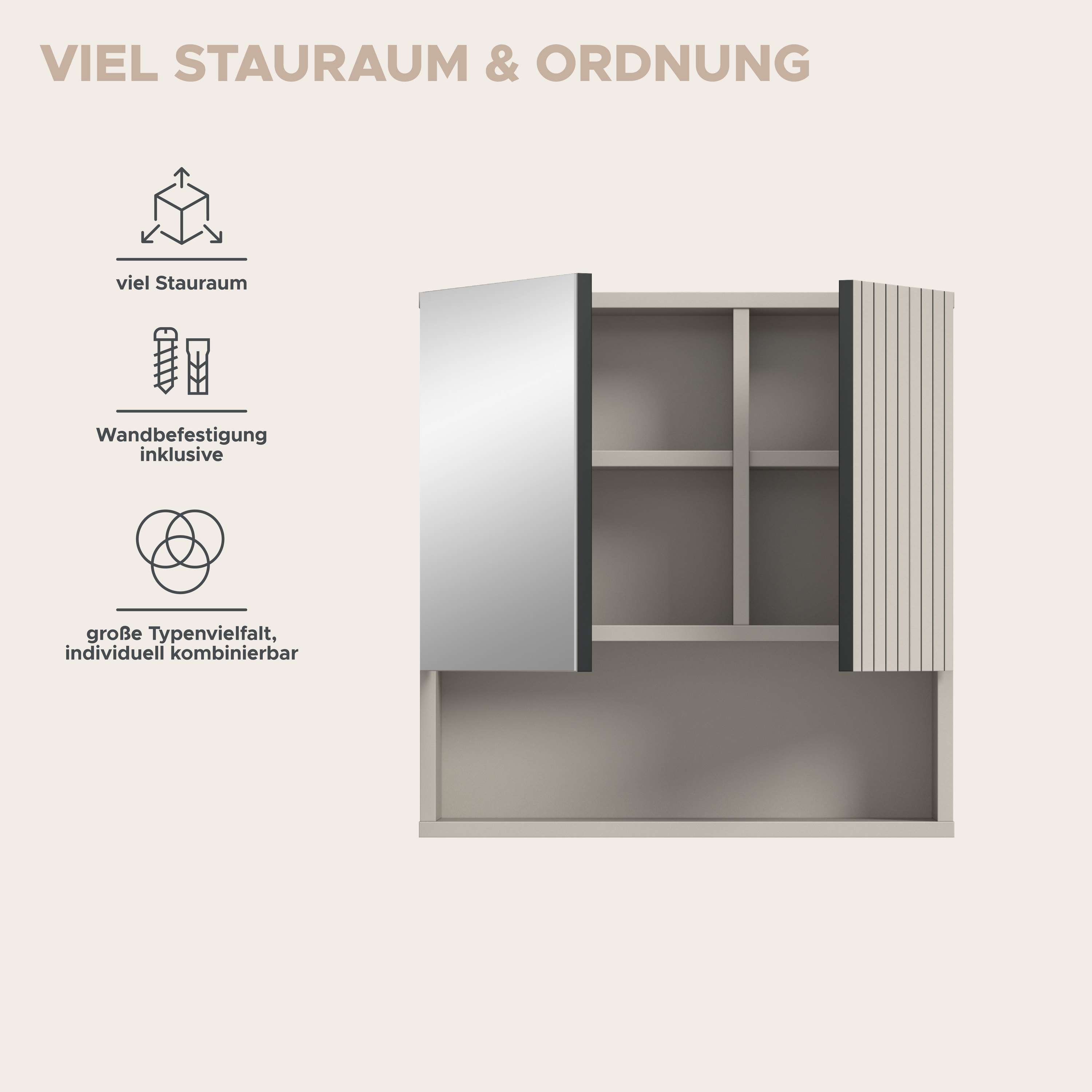 Spiegelschrank MONE