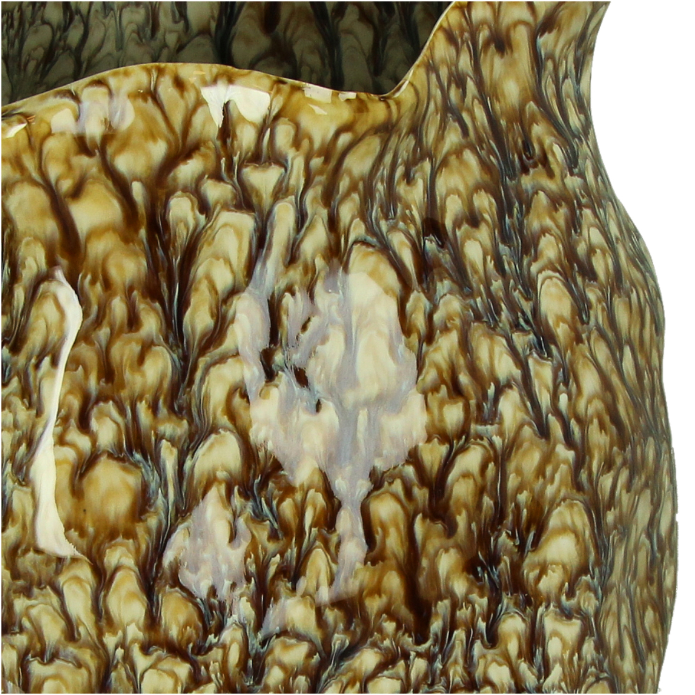 Vase BROWN