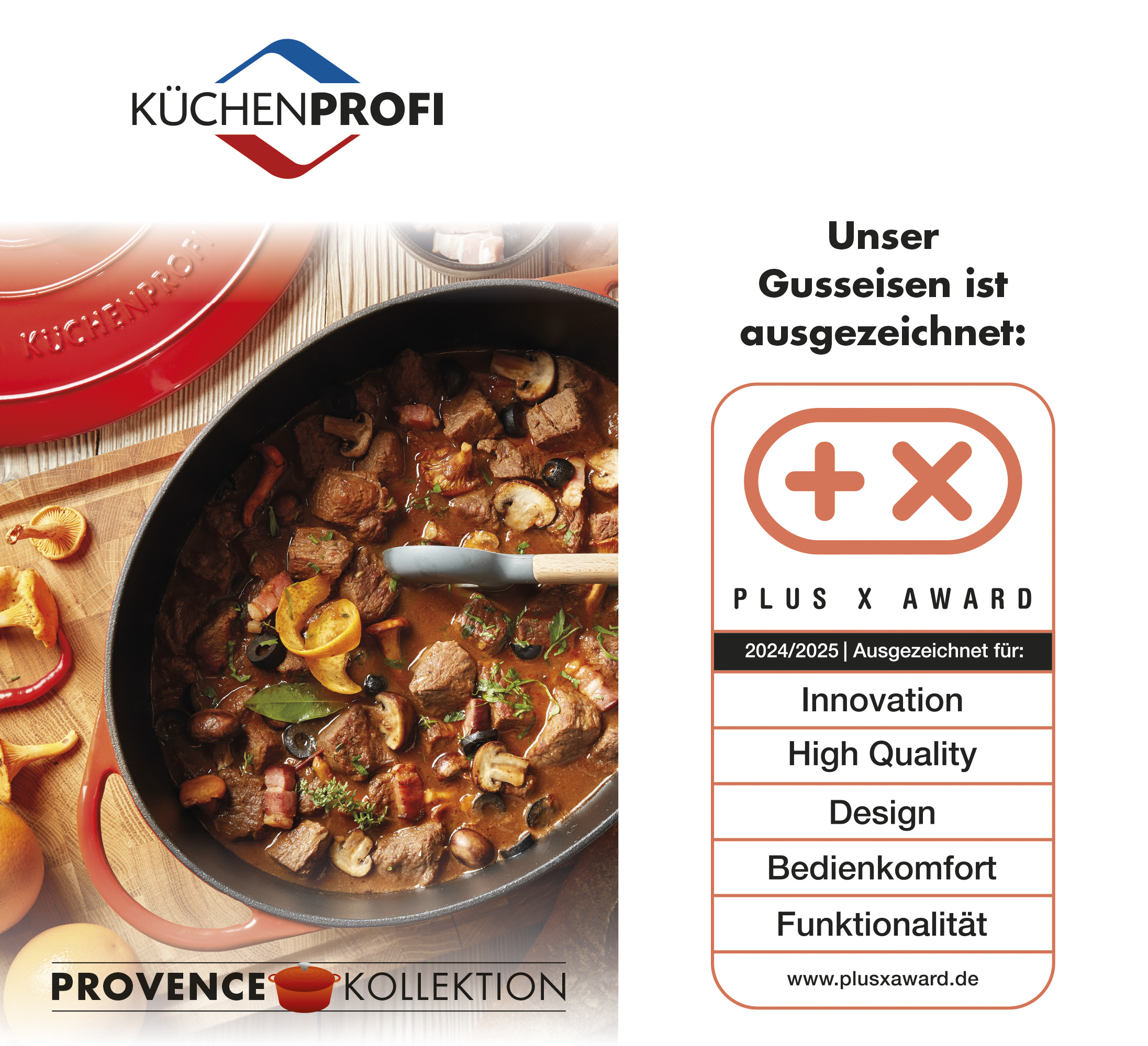 Bratpfanne KÜCHENPROFI PROVENCE