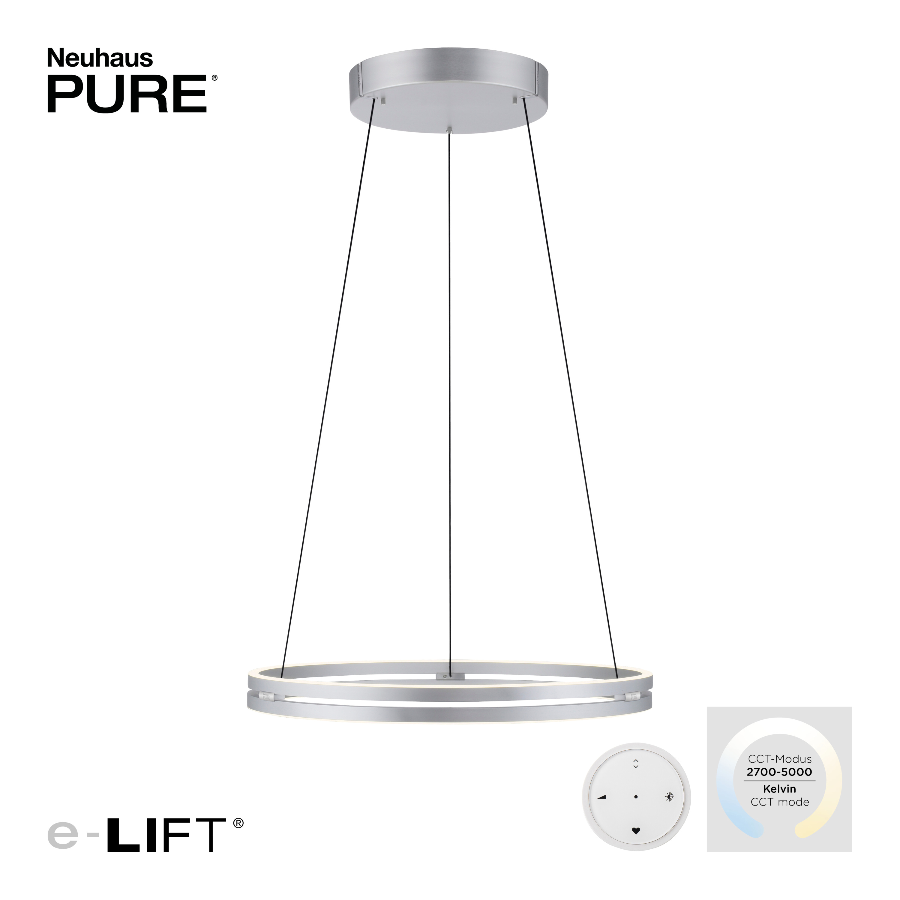 Pendelleuchte PURE E-LOOP