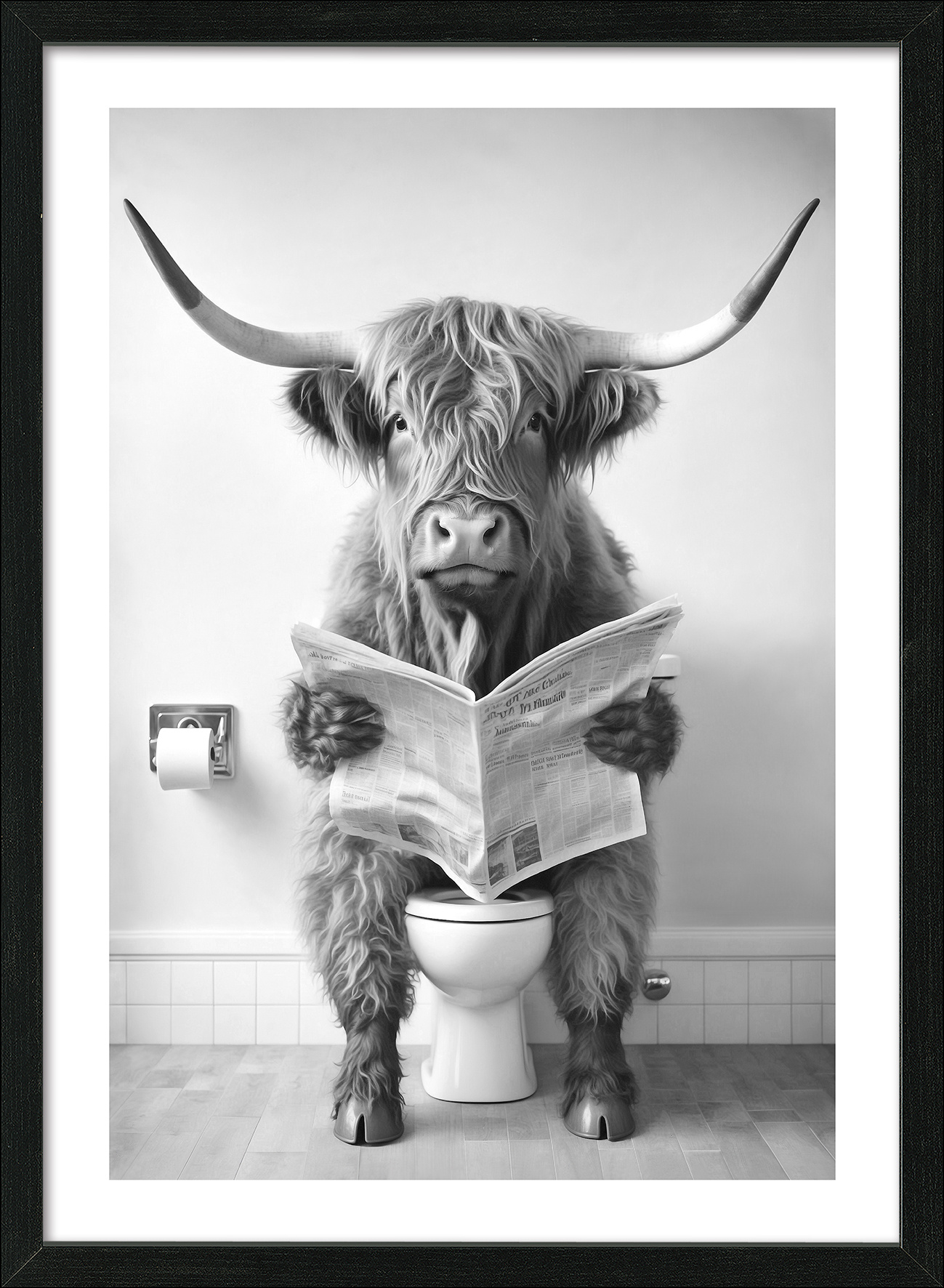 Gerahmtes Bild