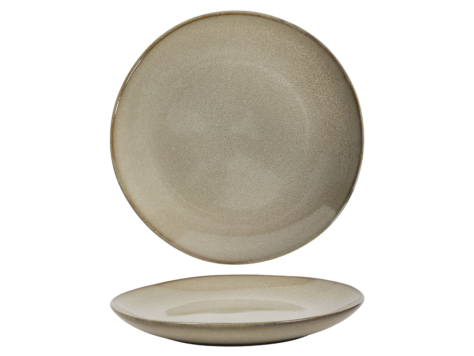 Dessertteller SEPIA beige