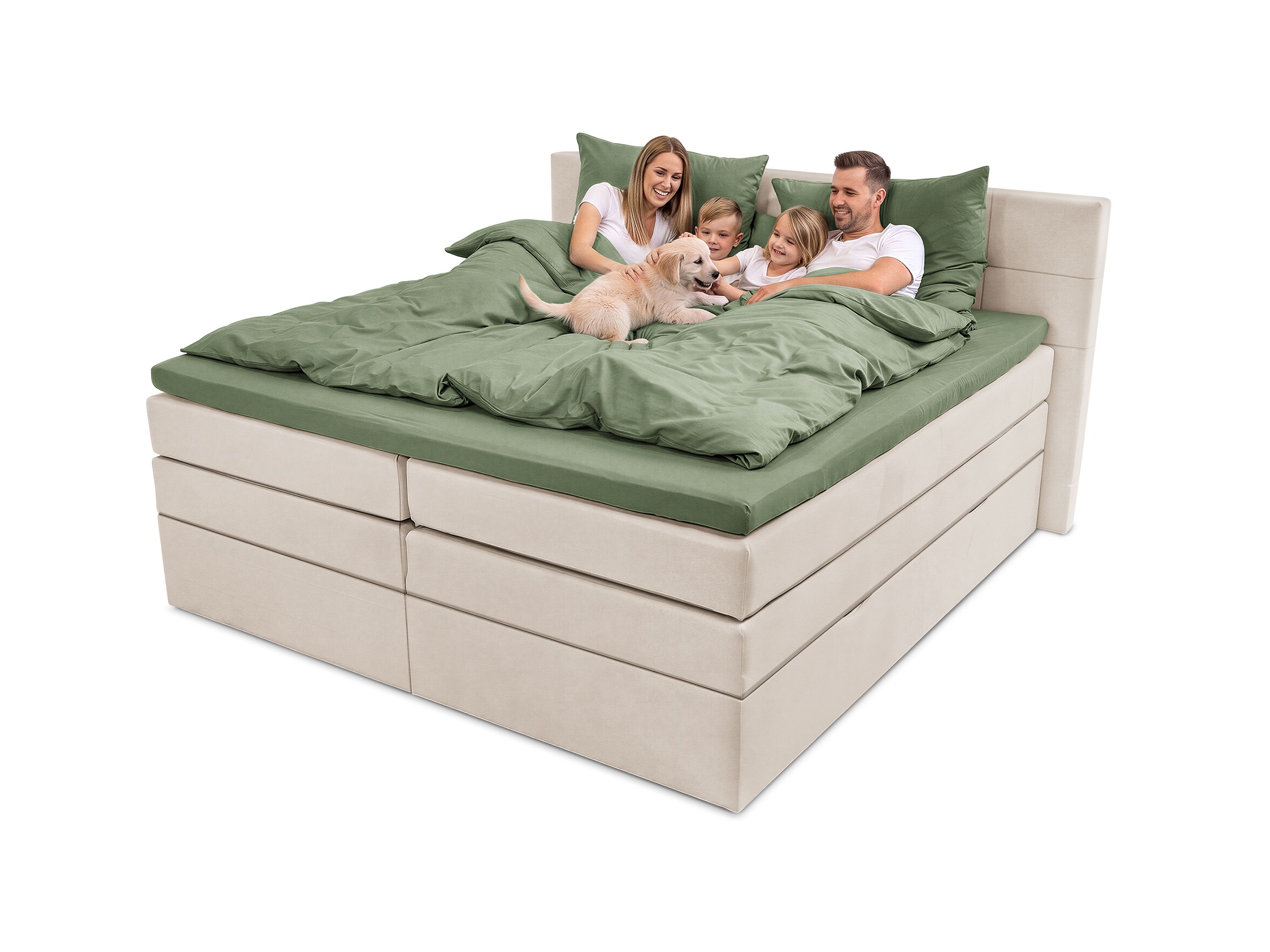 Boxspringbett AYDA