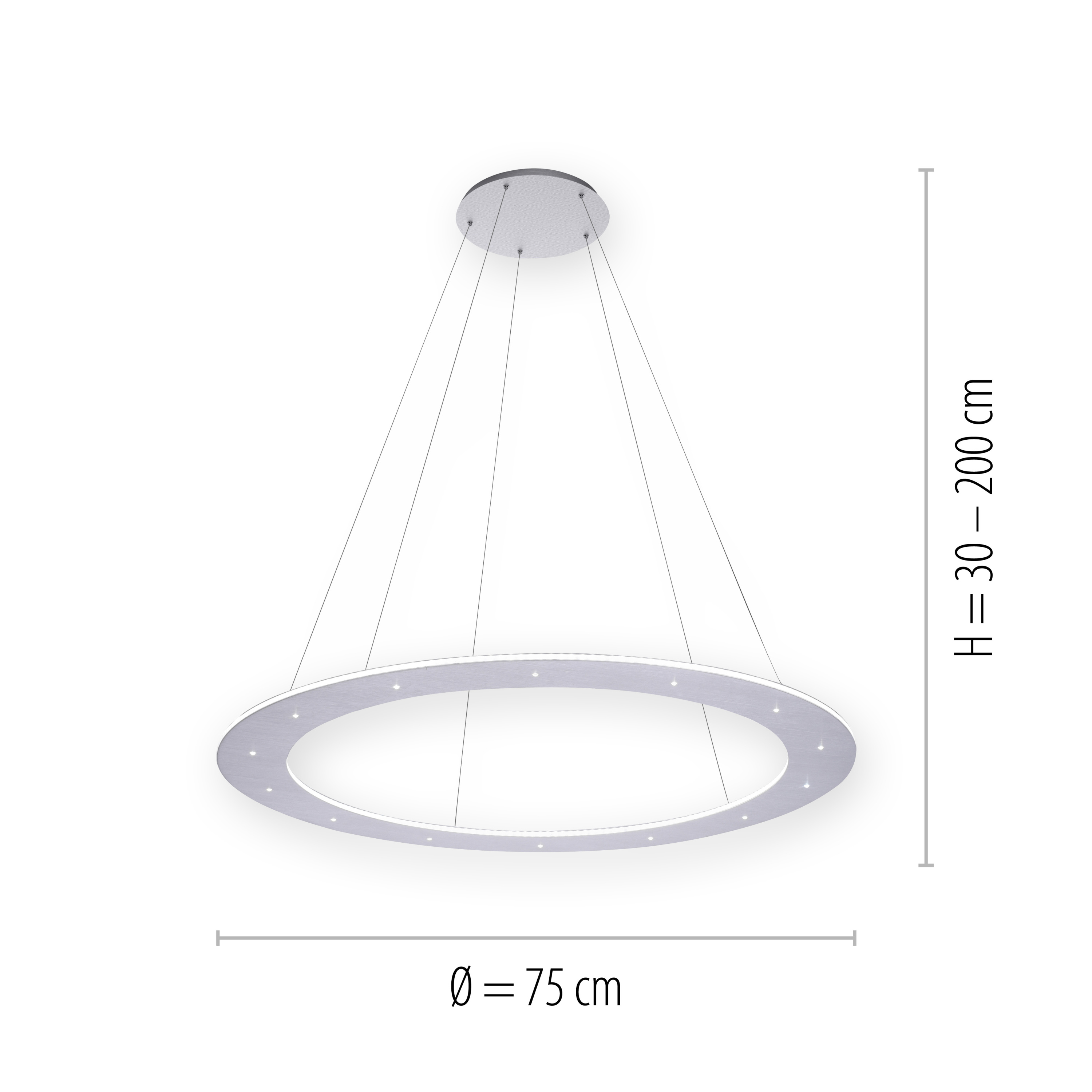 Pendelleuchte PURE COSMO