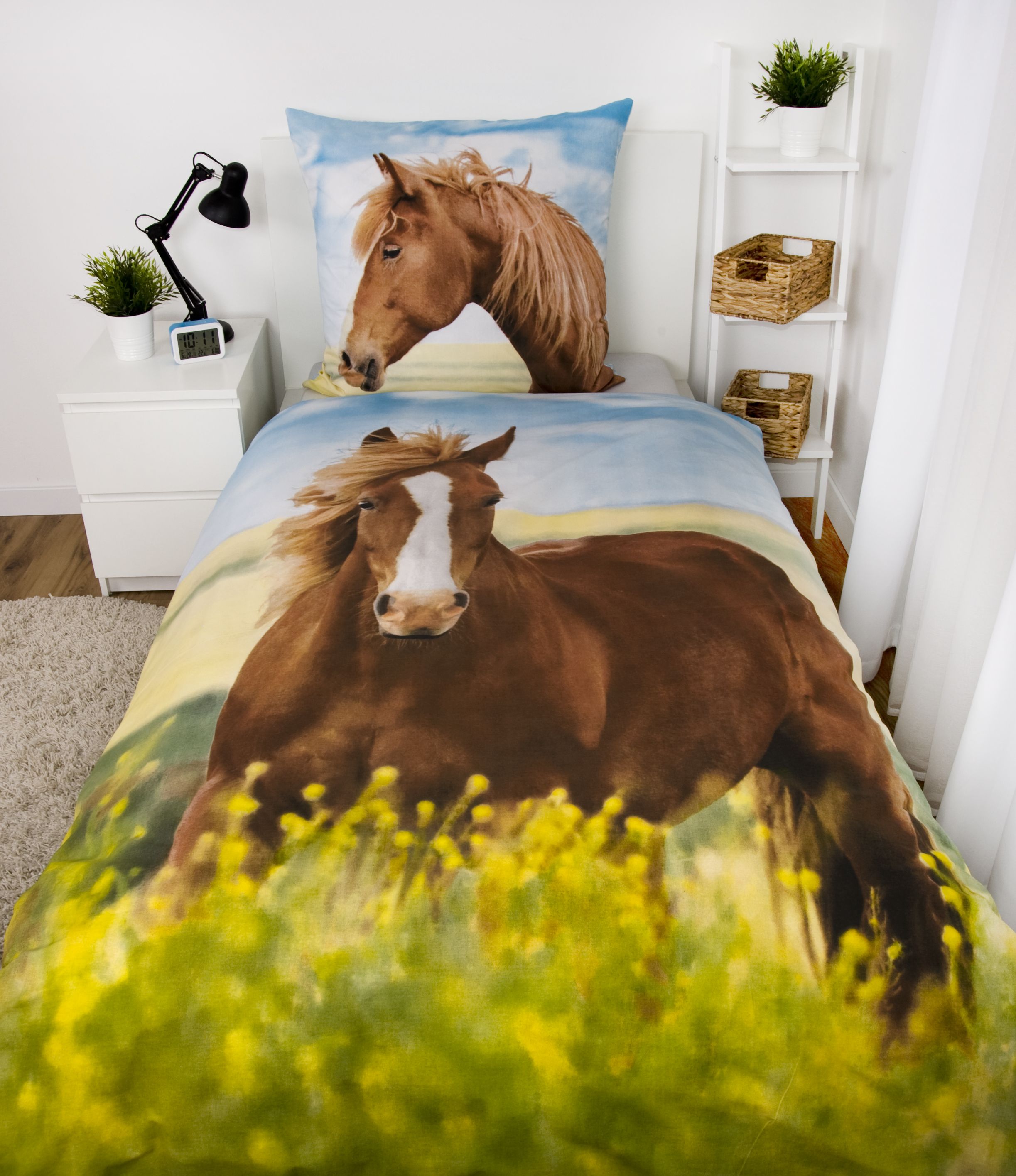 Bettwäsche Renforcé PFERD