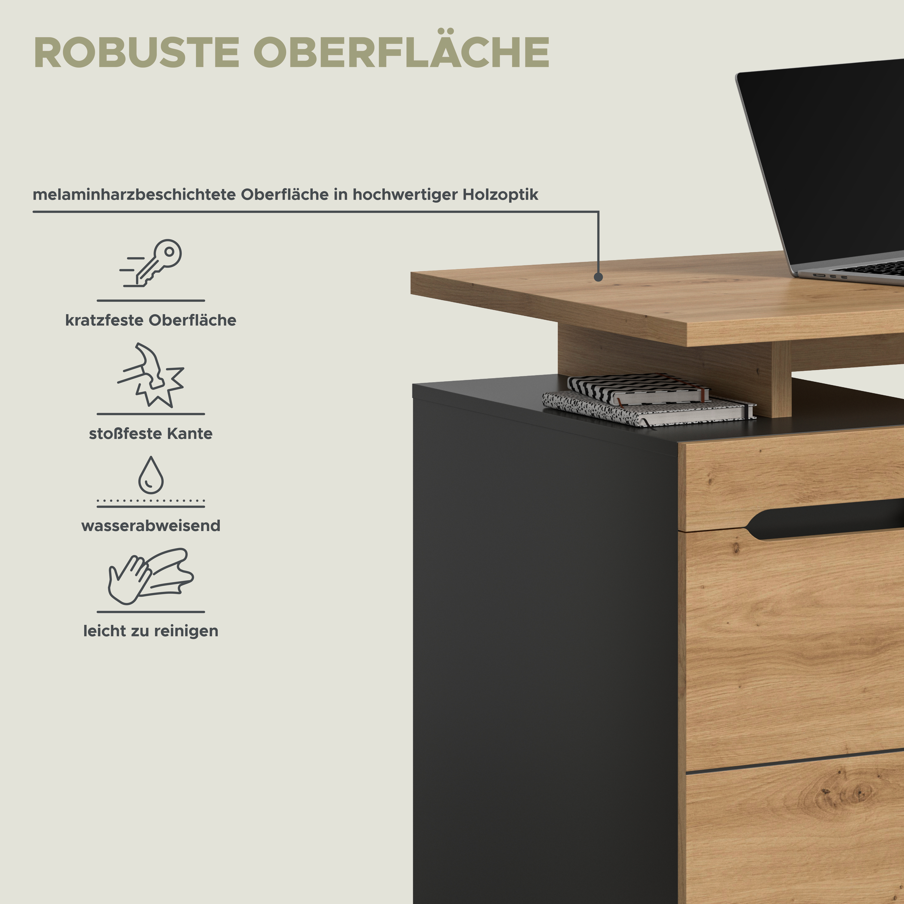 Schreibtisch CANU
