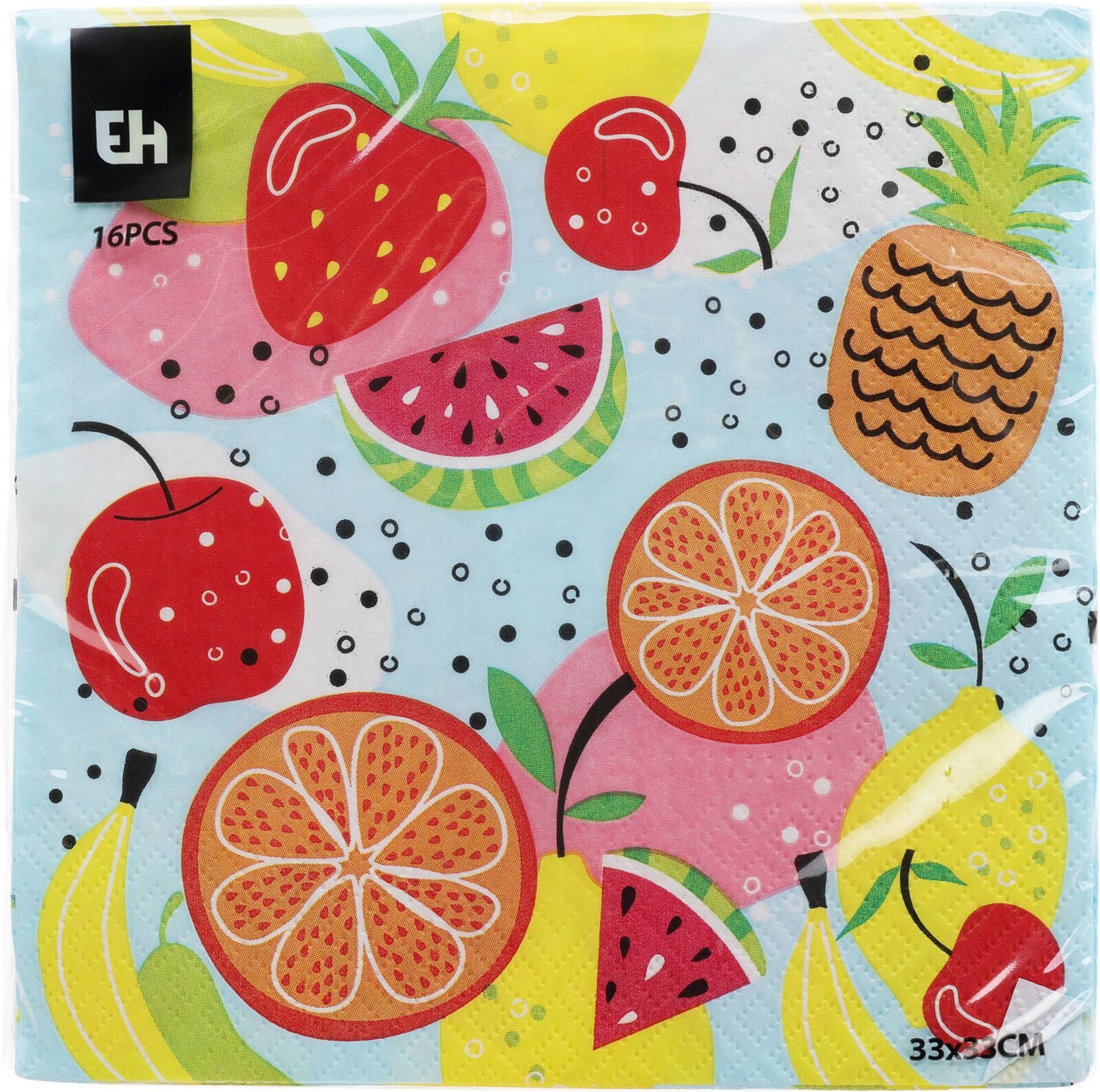 Servietten FRUITS