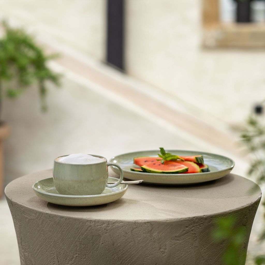 Kaffeeuntertasse PERLEMOR ALGA