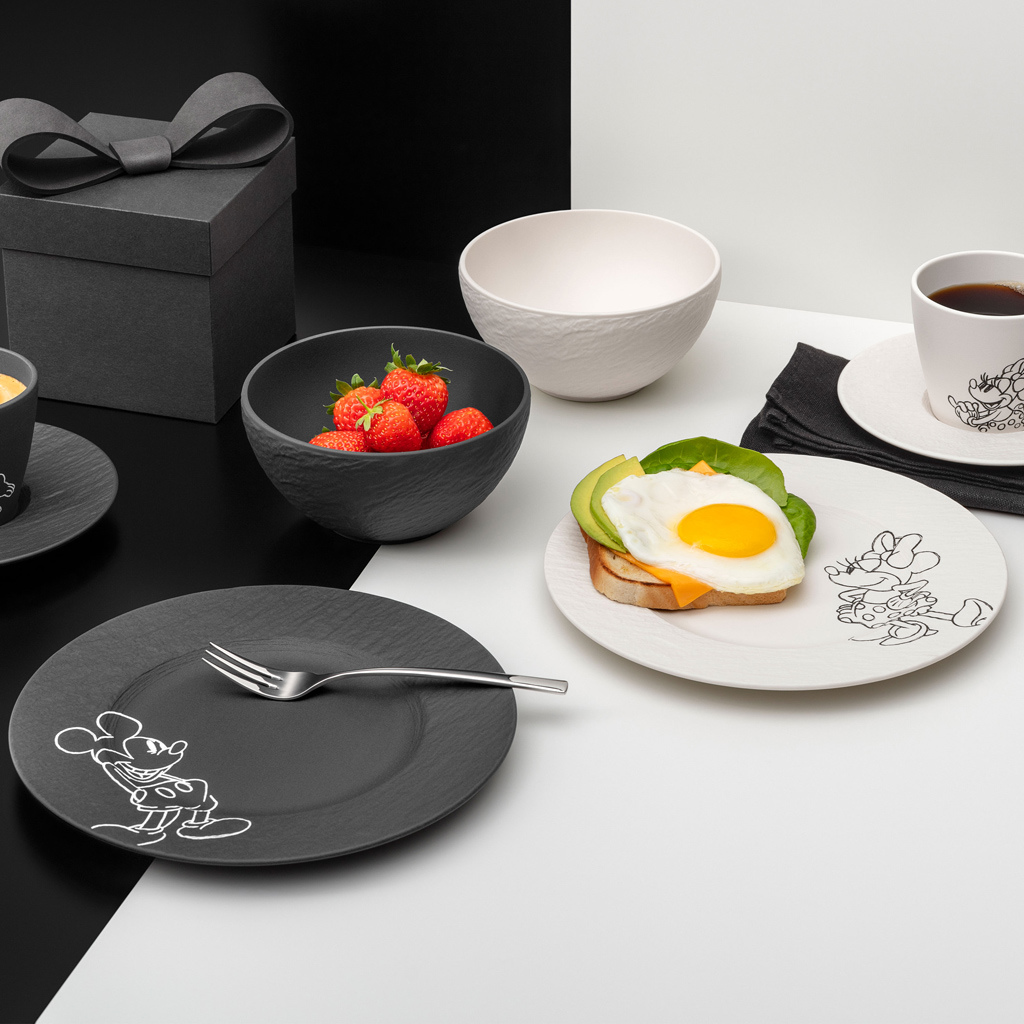 Dessertteller-Set MICKEY MOUSE