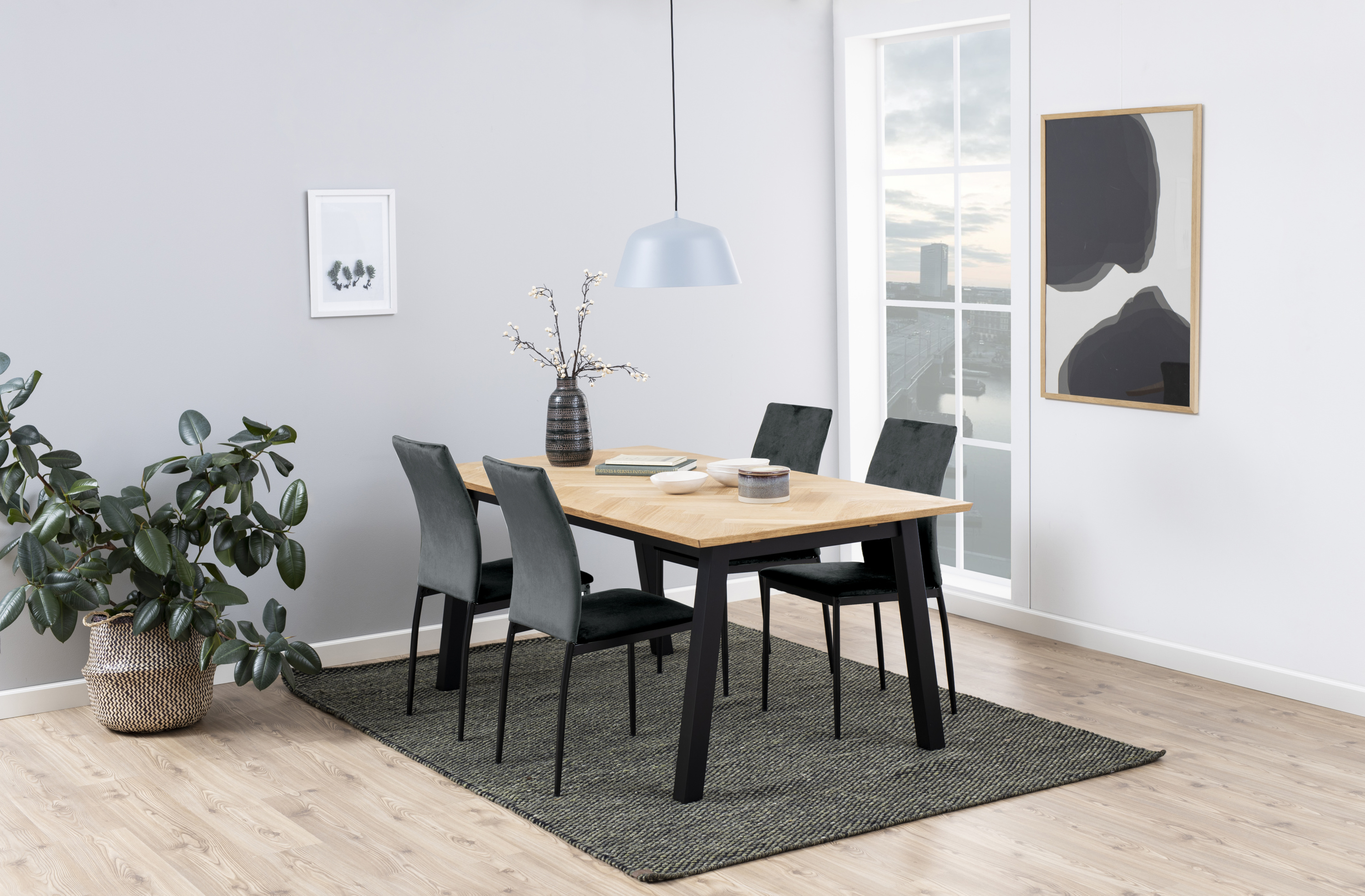 Polsterstuhl DEMINA