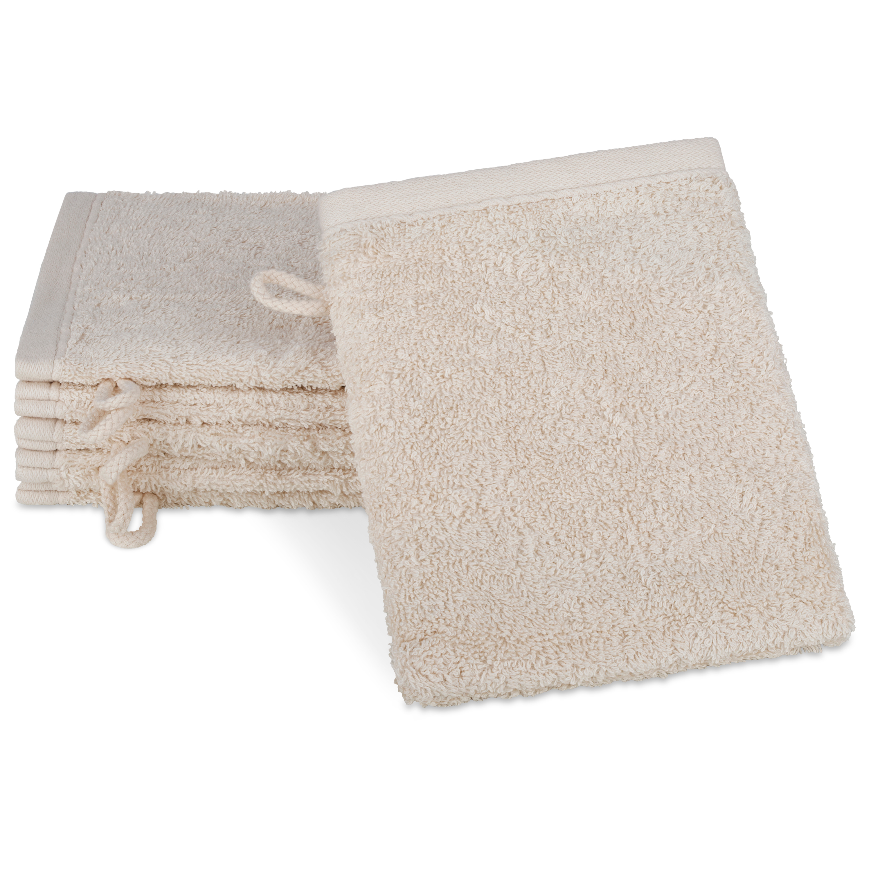 Waschhandschuh VITA leinen
