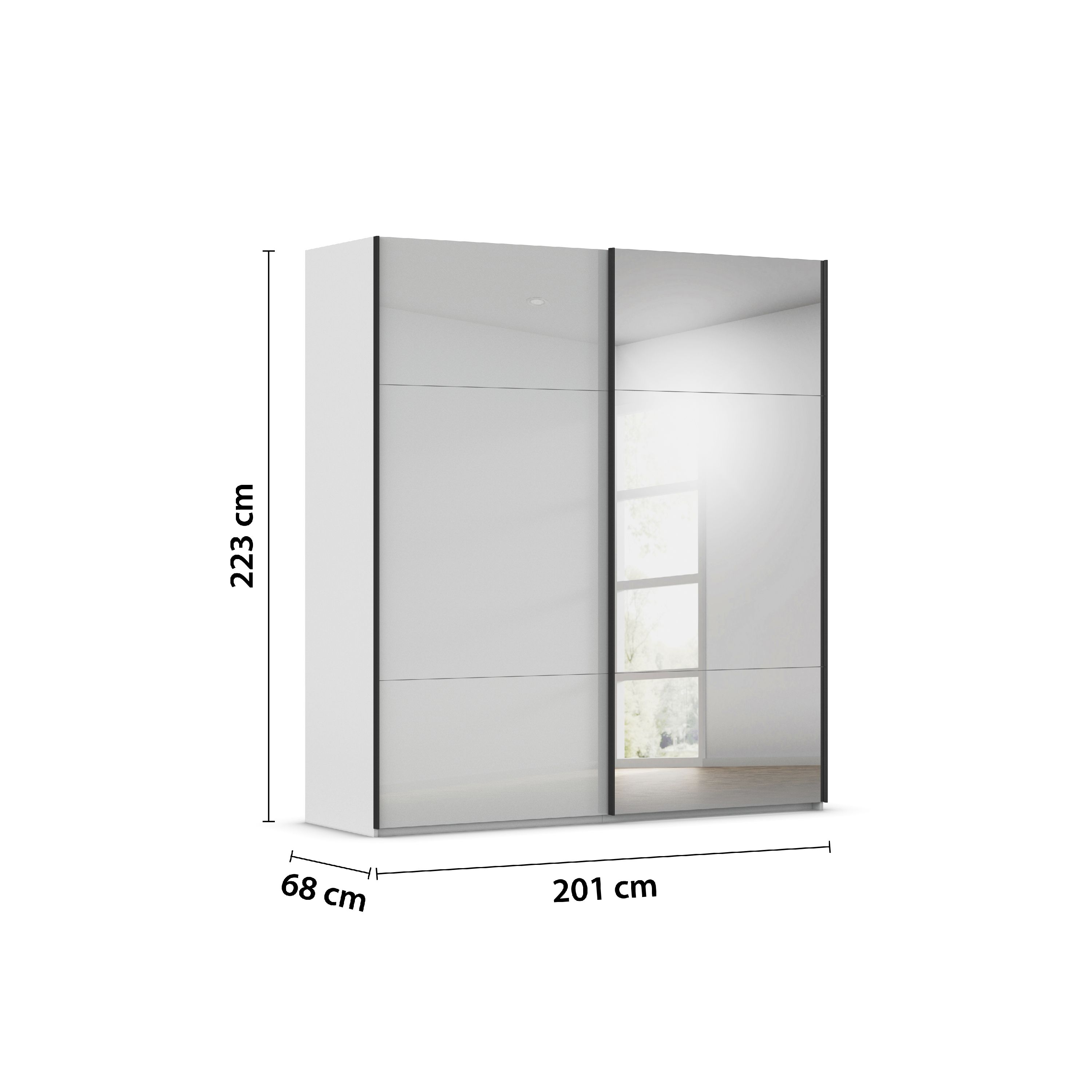 Kleiderschrank HARPER RUBY