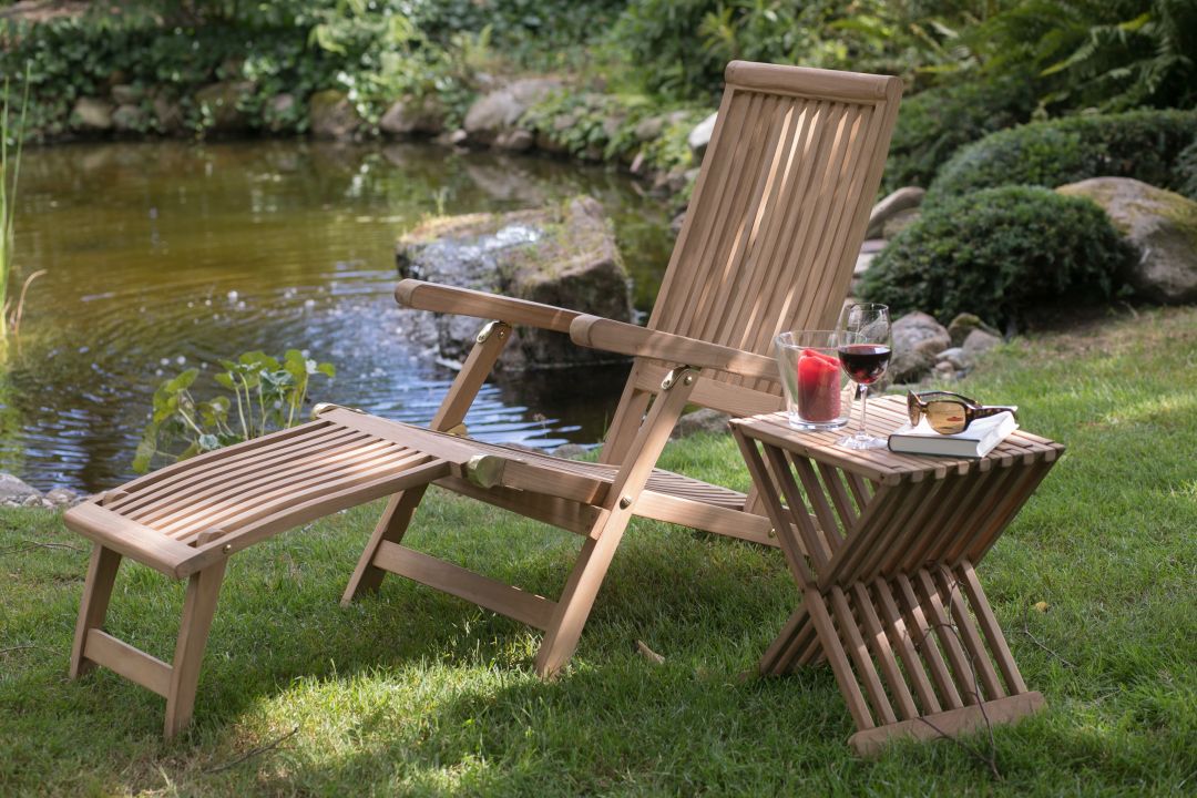 Gartenliege WOODIE