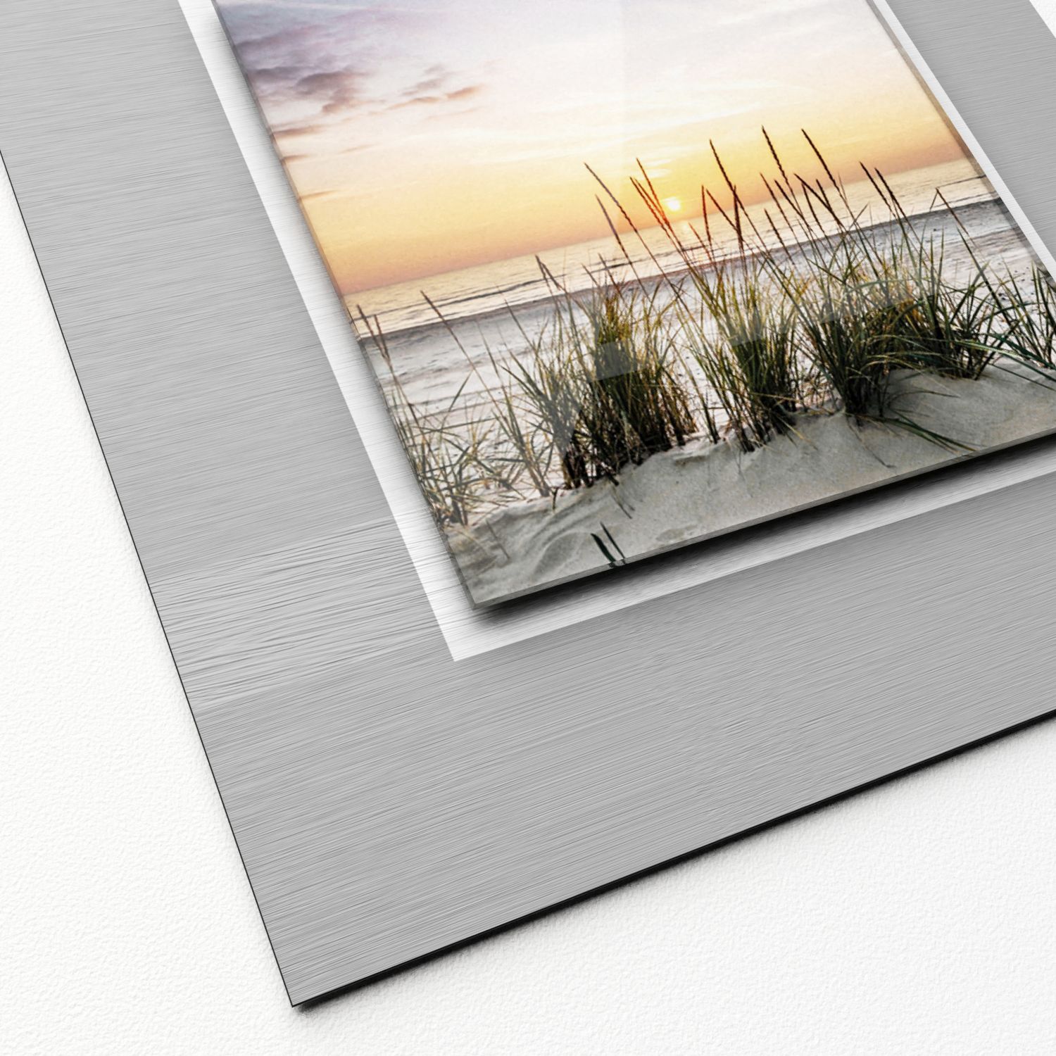 Aludibondbild BEACH IV