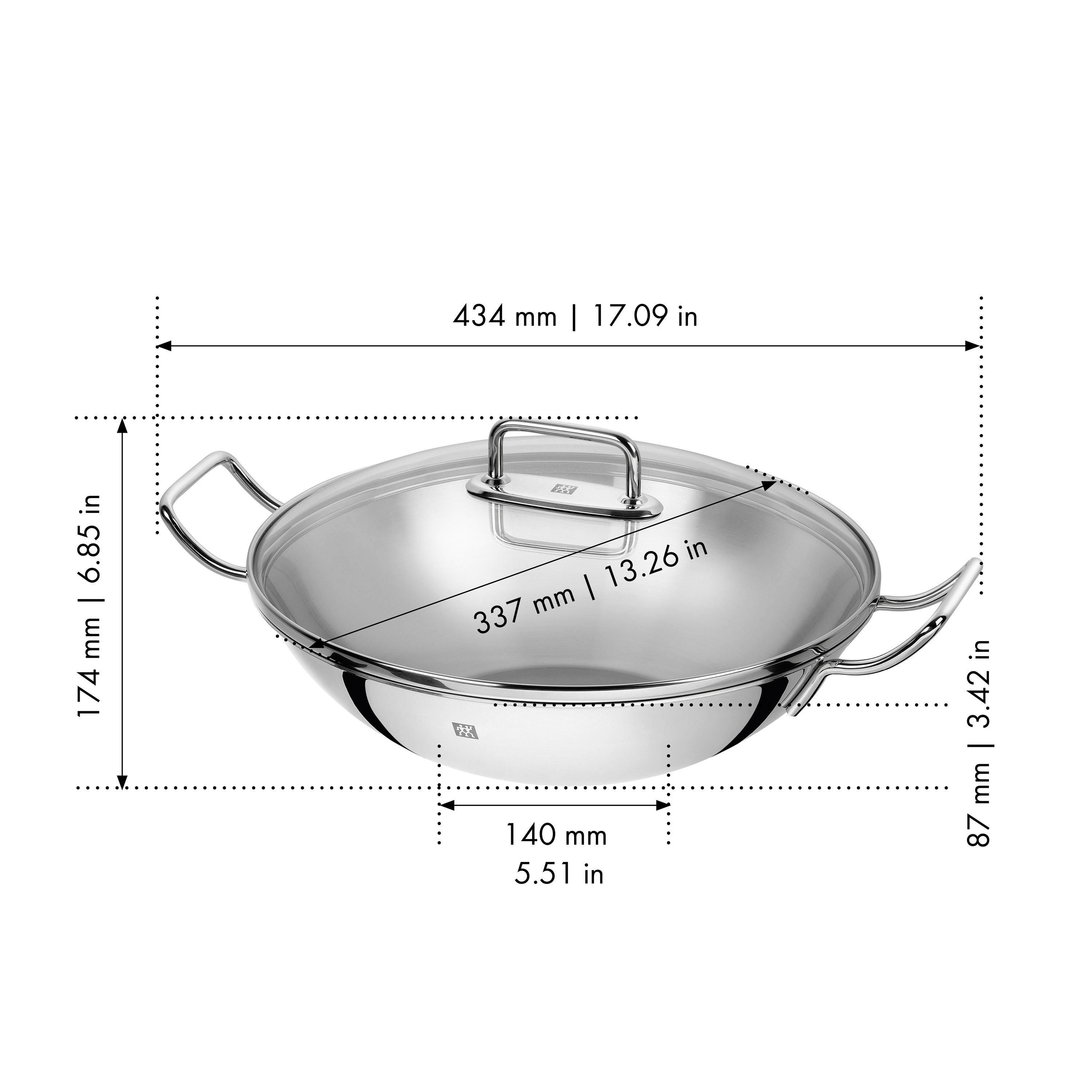 Wok ZWILLING/Plus