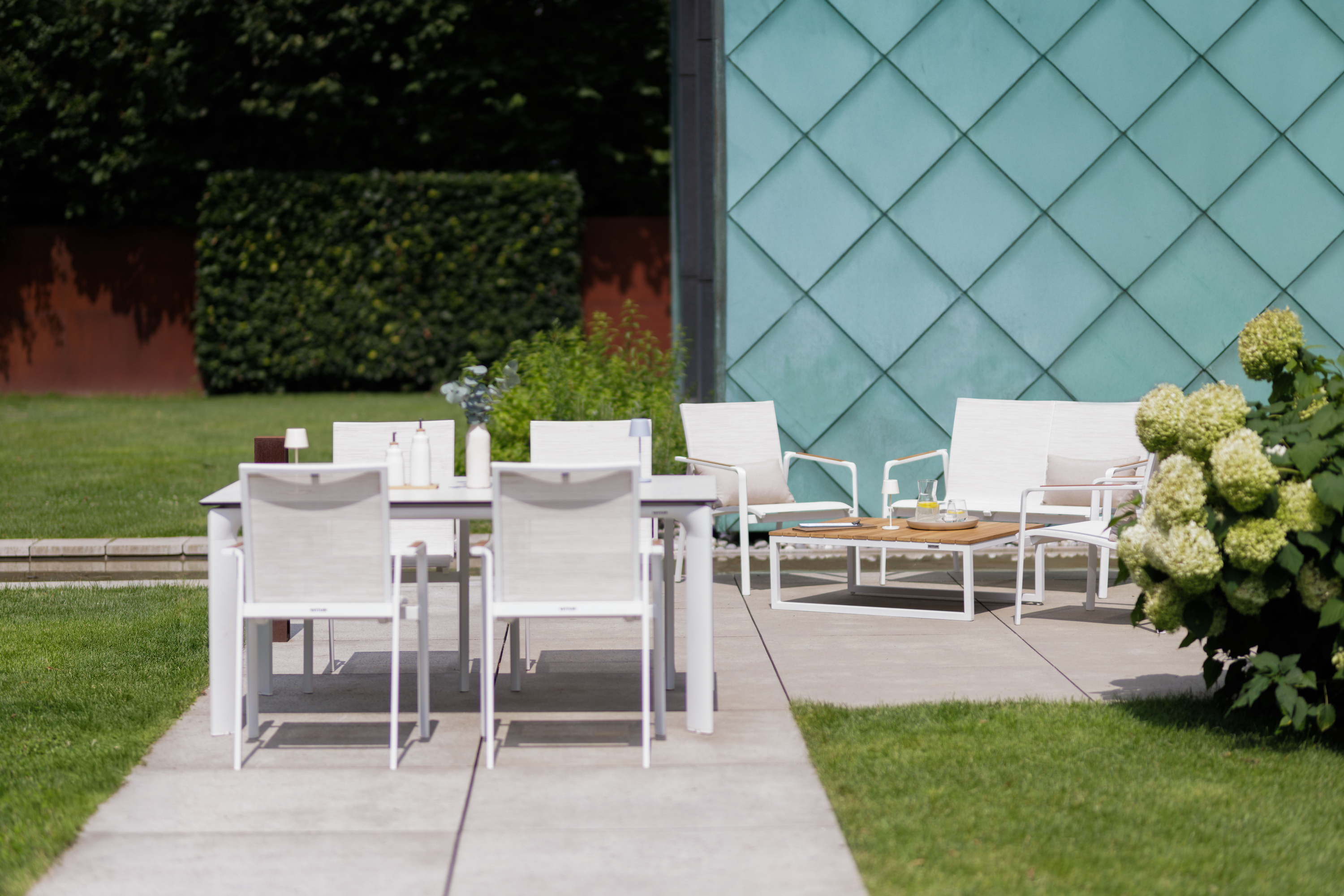 Loungetisch KETTLER OCEAN SKID Platf.