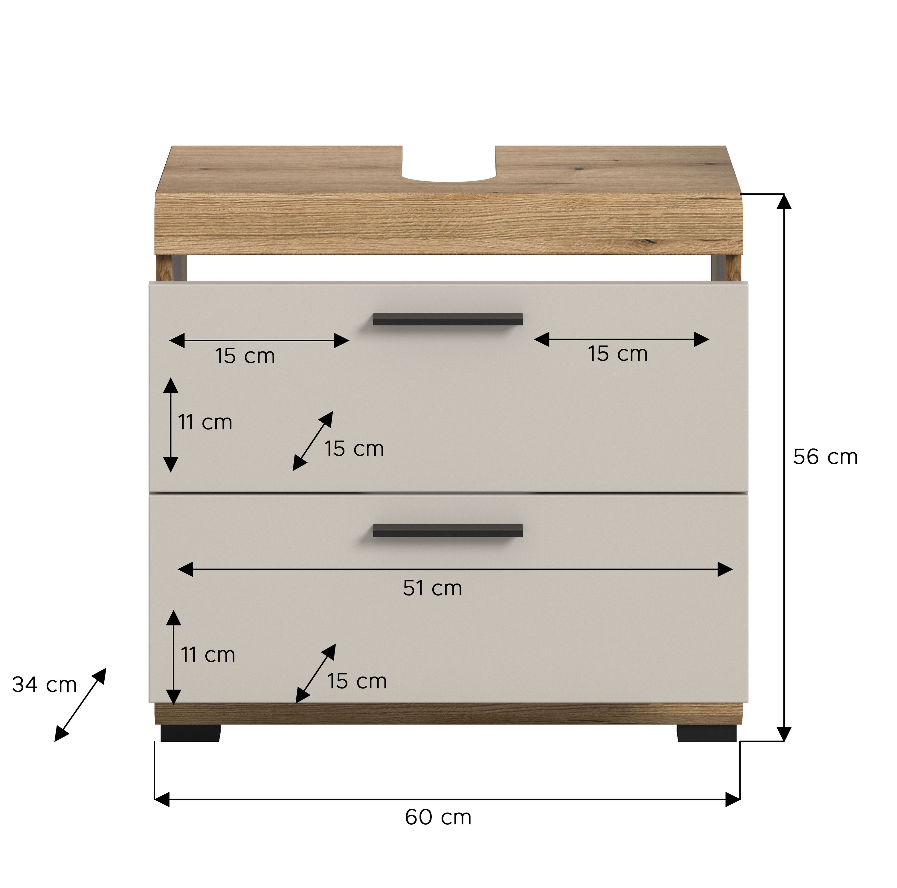 Waschbeckenunterschrank SCOUT