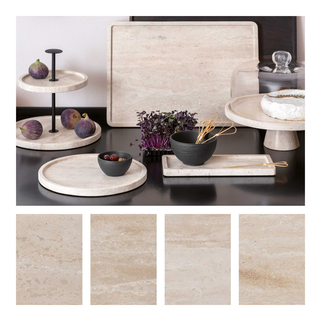 Servierplatte Manufacture