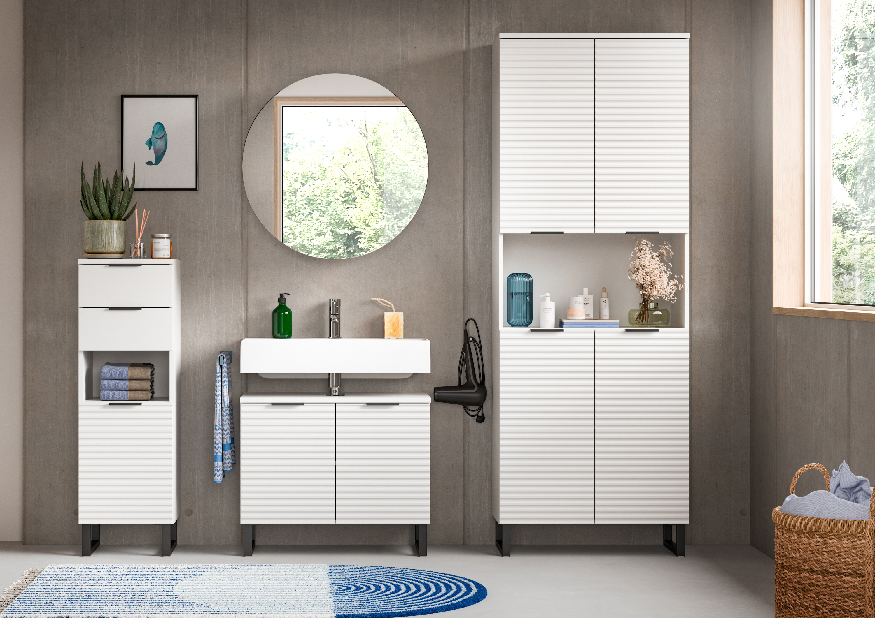 Spiegelschrank RIFF