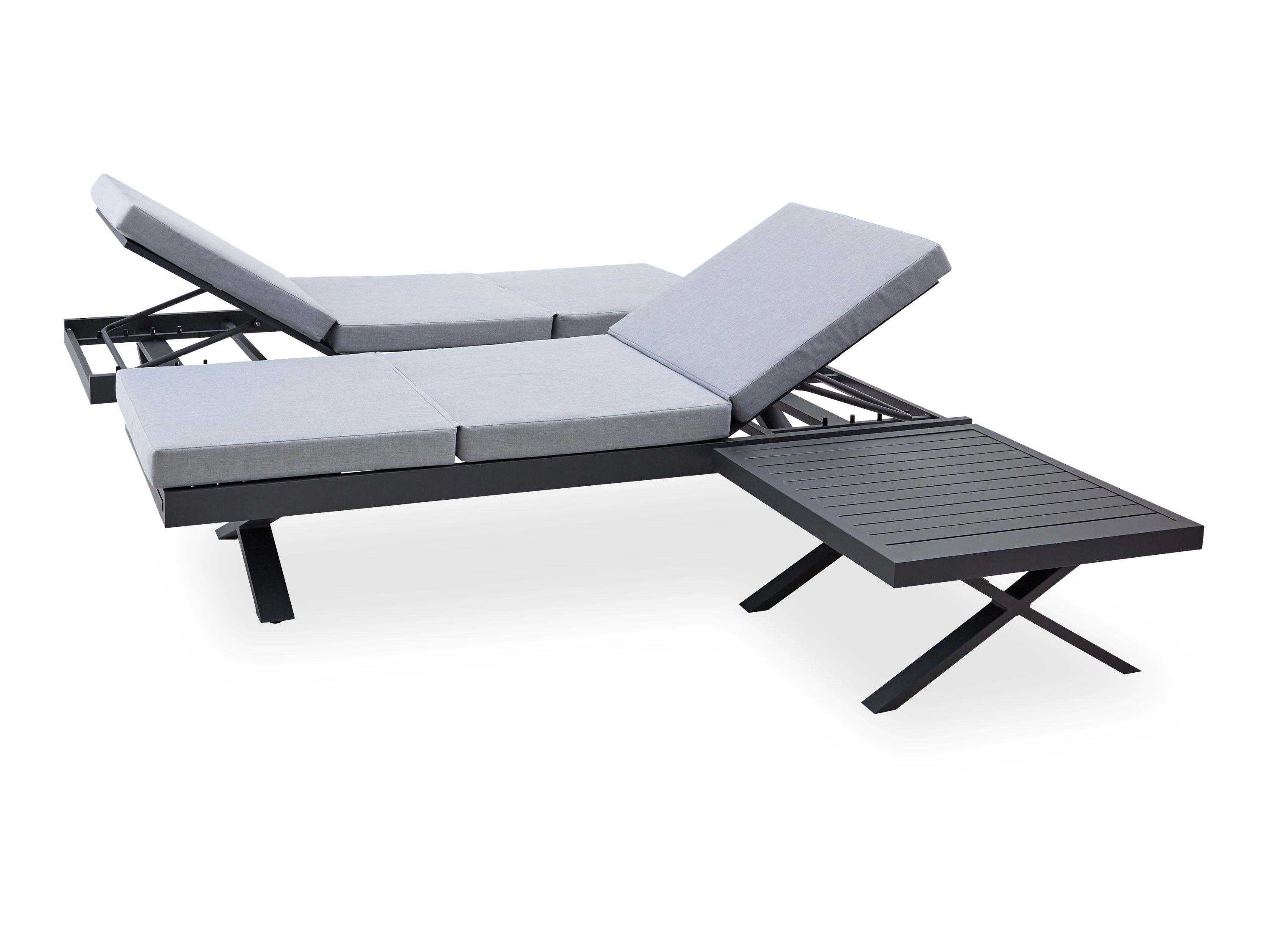 Loungetisch outdoor RIEKE Set
