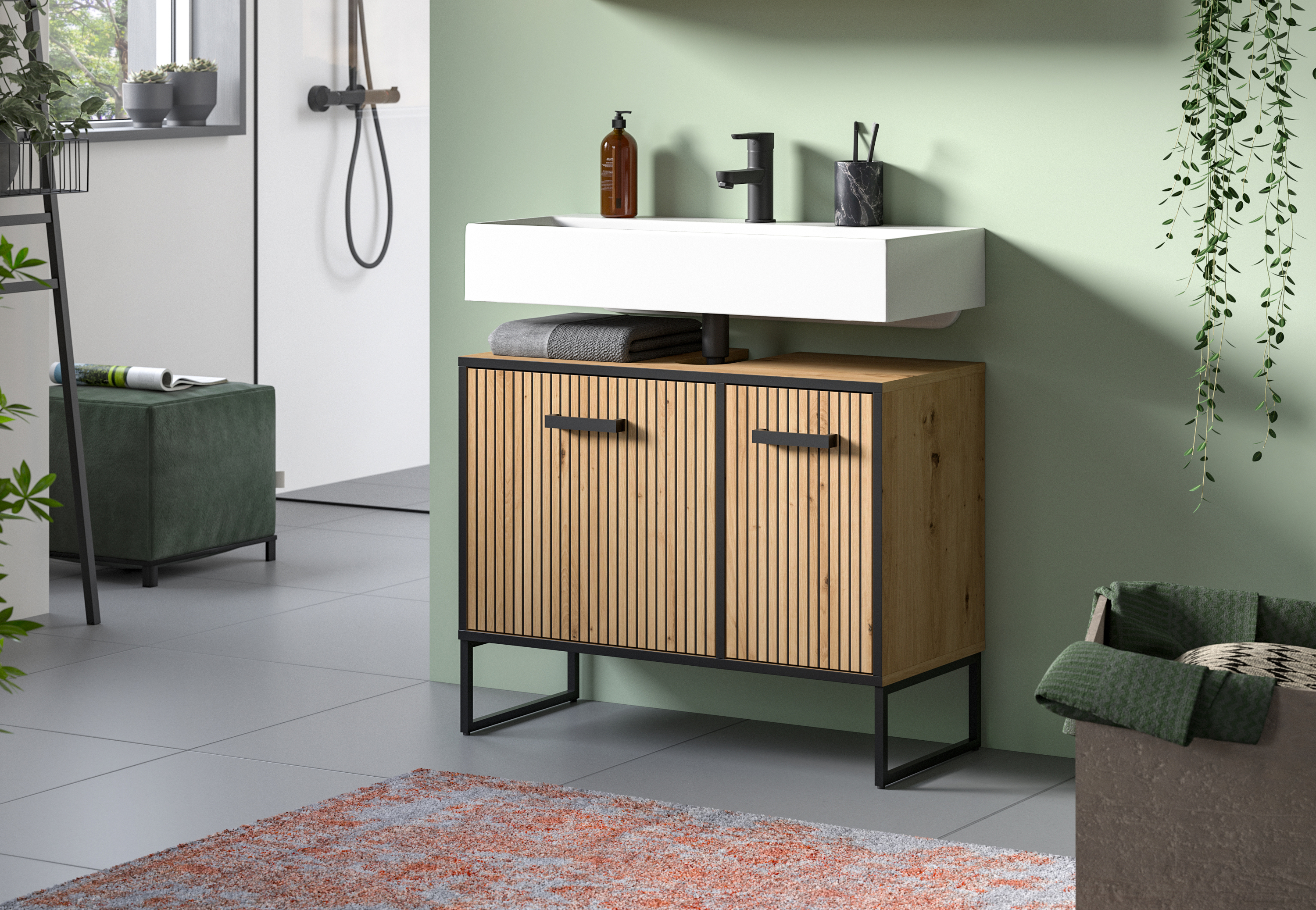 Waschbeckenunterschrank BAGNO