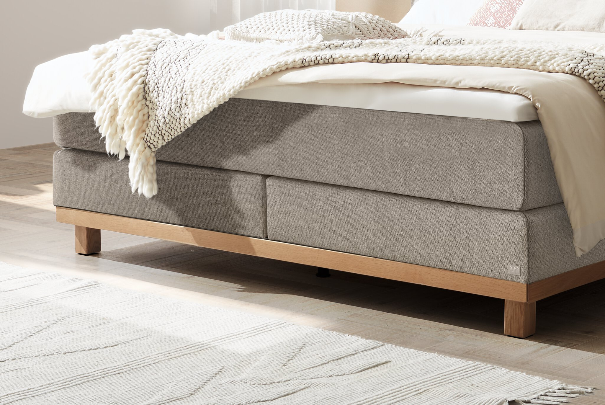 Boxspringbett HASENA ZAMORA
